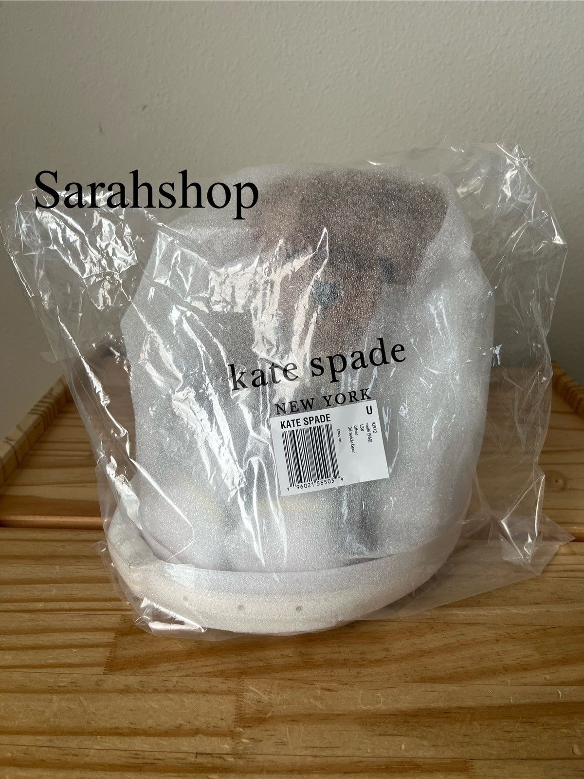 Kate Spade Kate Spade Oh What Fun 3D Teddy Bear Crossbody Size ONE SIZE - 12 Thumbnail