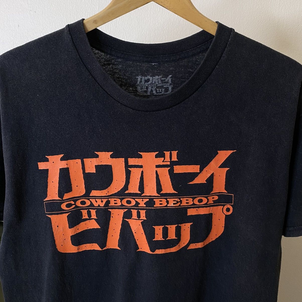 Anime Y2K Anime Cowboy Bepop GOAT Crew Manga Series T Shirt Size US L / EU 52-54 / 3 - 6 Thumbnail