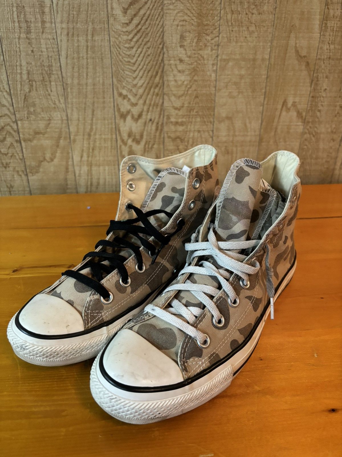 Converse 🔥 Converse Chuck Taylors Duck Camo Size US 9 / EU 42 - 1 Thumbnail