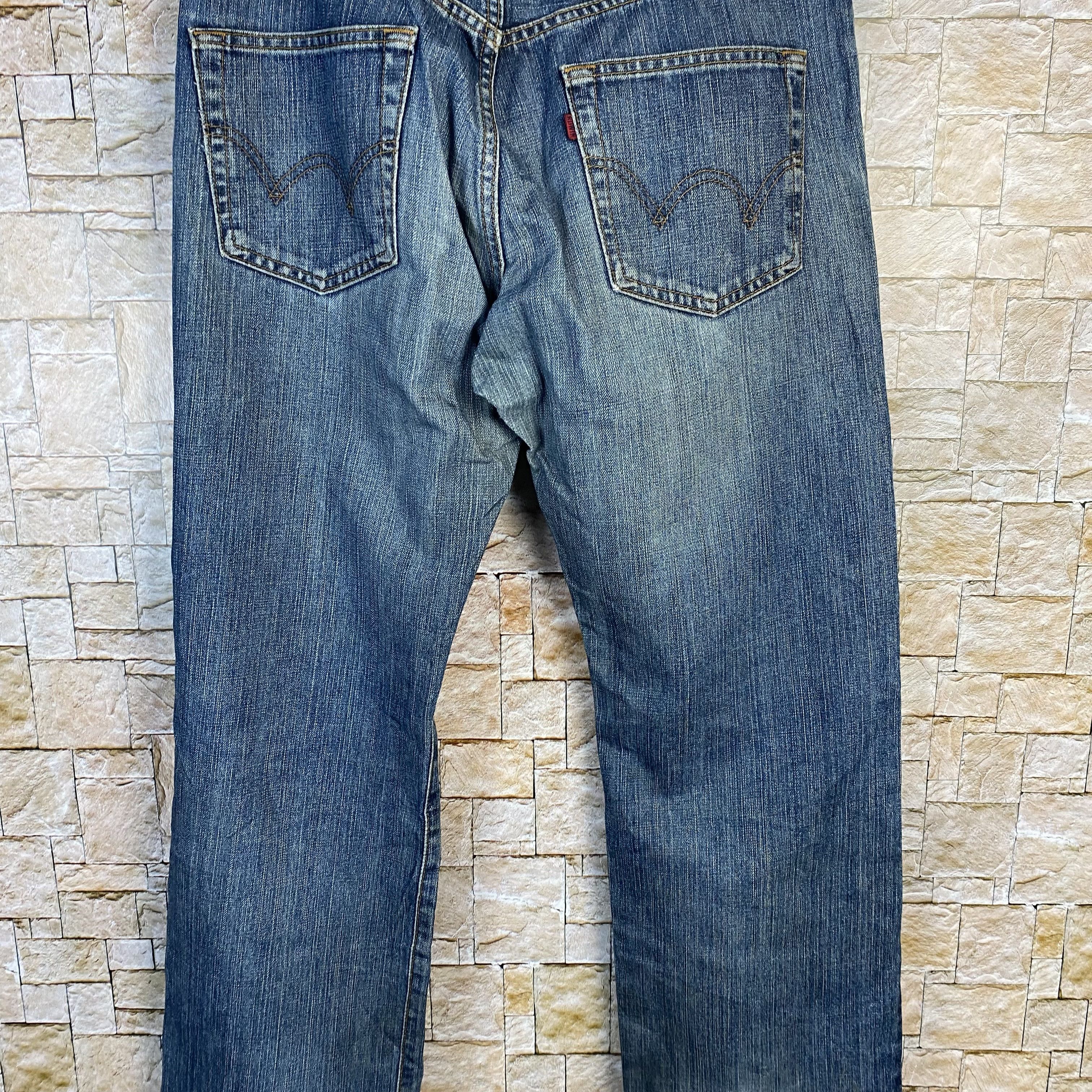 Edwin Edwin Blue Denim vintage Pants #7587 Size US 32 / EU 48 - 14 Thumbnail