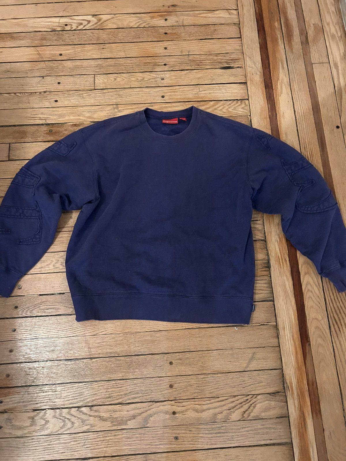 Supreme Supreme sweatshirt Size US S / EU 44-46 / 1 - 1 Thumbnail