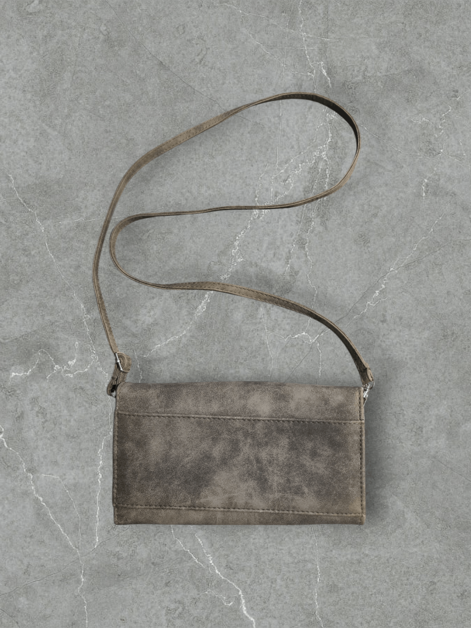 Yohji Yamamoto Yohji Yamamoto - Y's for men Suede Crossbody Sling Bag WOC Size ONE SIZE - 2 Thumbnail