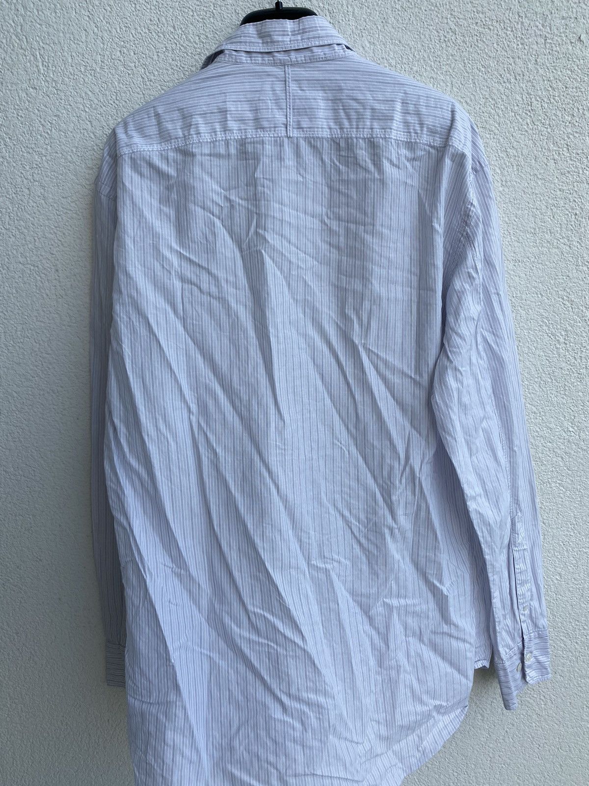 Yves Saint Laurent Super Light 2009 YSL Shirt Italy Summer Size US L / EU 52-54 / 3 - 12 Thumbnail