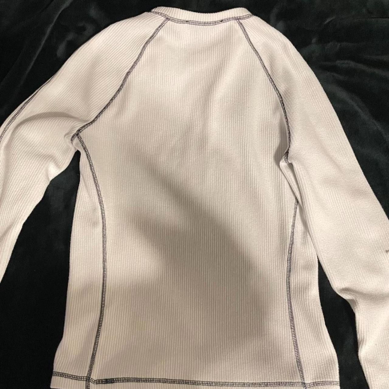 Designer Jaded London Men's White and Black Shirt Size US S / EU 44-46 / 1 - 2 Thumbnail