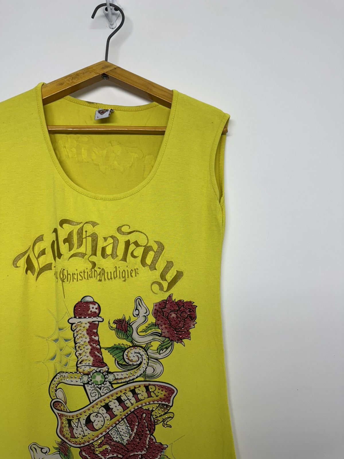 Ed Hardy Y2K Ed Hardy By Christian Audigier T-Shirt Size L / US 10 / IT 46 - 7 Thumbnail