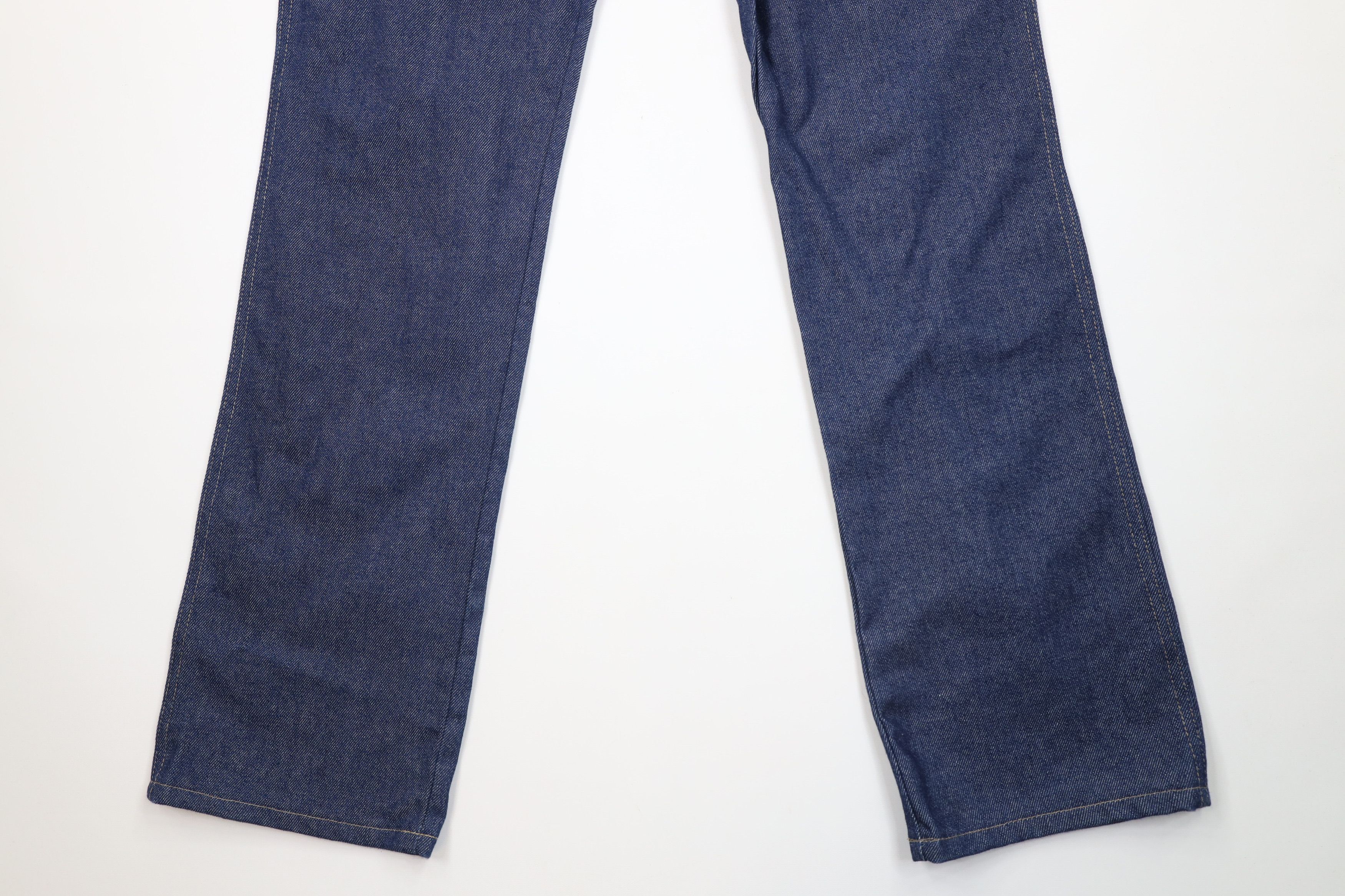 Vintage Vintage Bulwark FR Fire Flame Resistant Wide Leg Denim Jeans Size US 34 / EU 50 - 4 Thumbnail