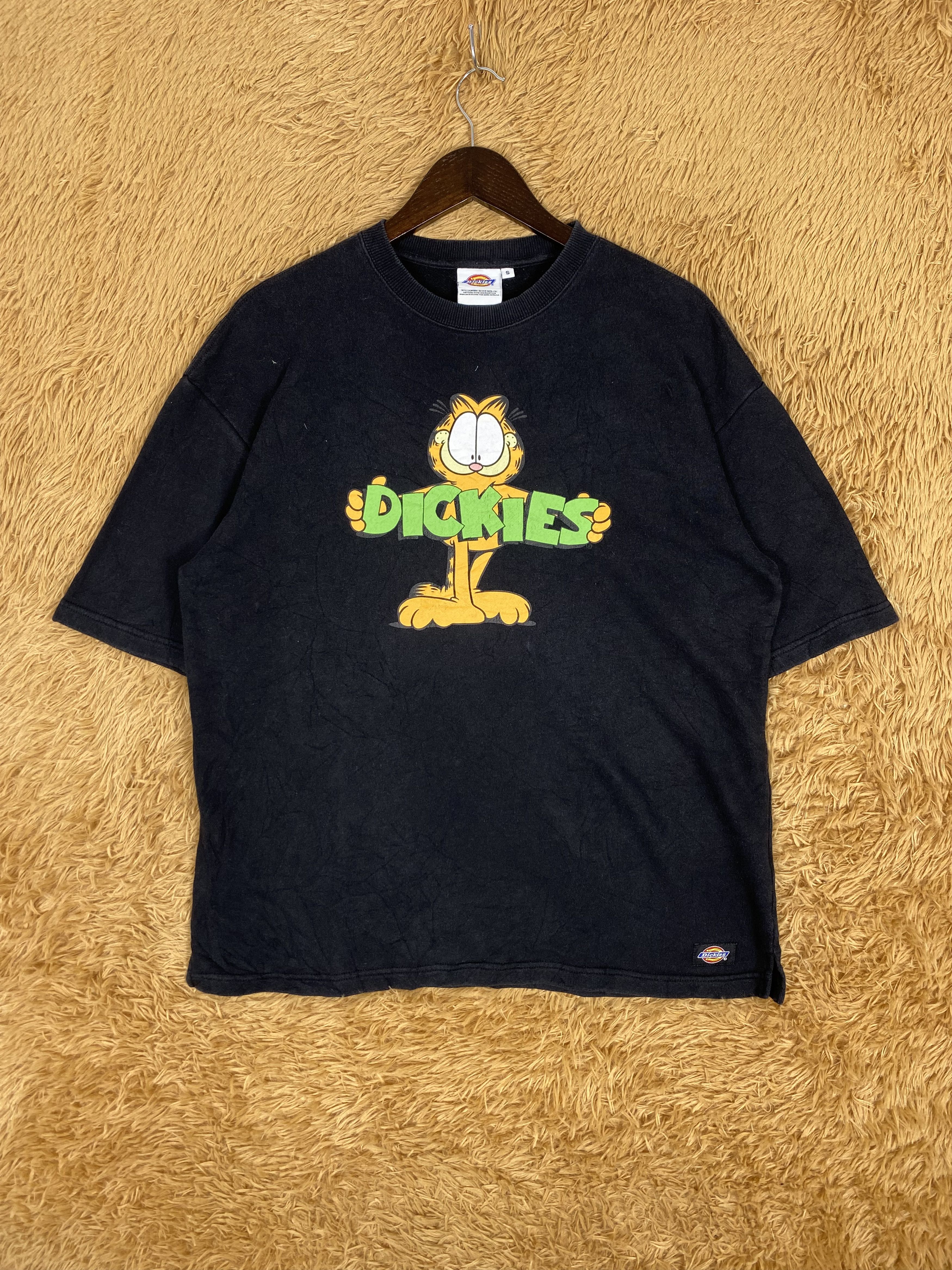 Dickies × Vintage Vintage Dickies X Garfield Oversize T-Shirts PS0088 Size US S / EU 44-46 / 1 - 1 Thumbnail