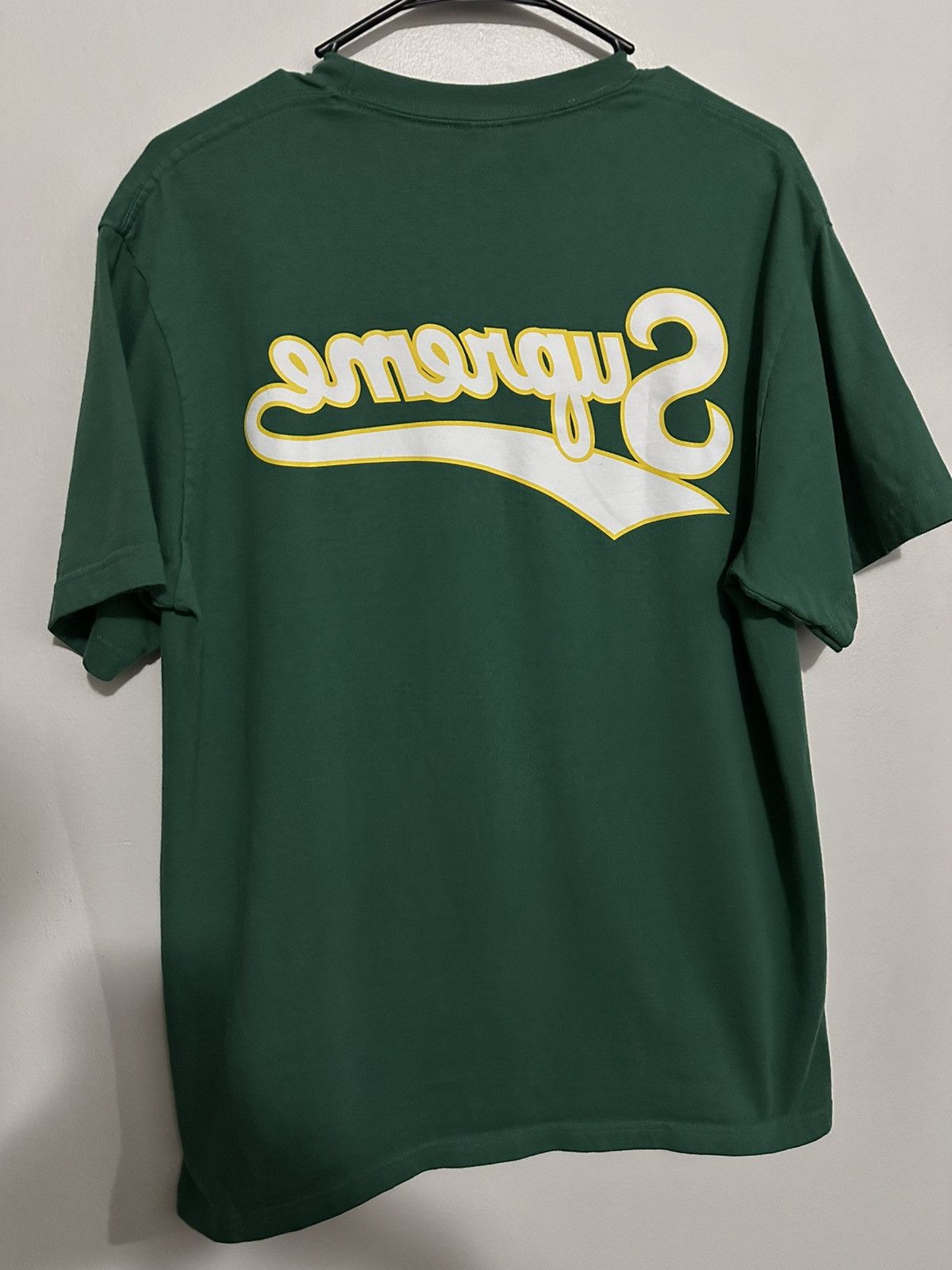 Supreme Supreme Backwards Tee Size US M / EU 48-50 / 2 - 1 Thumbnail