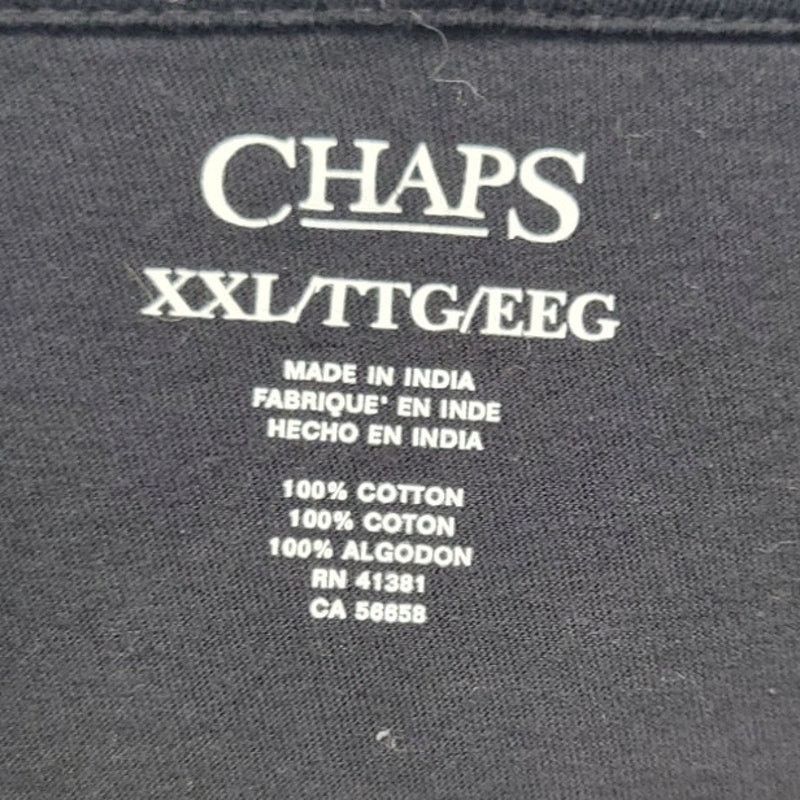 Chaps Chaps Mens XXL 100% Cotton Lightweight Sweatshirt Hoodie Size US XXL / EU 58 / 5 - 4 Thumbnail