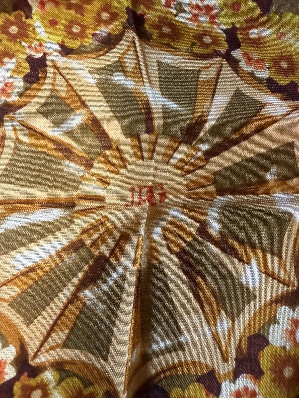 Jean Paul Gaultier Vintage Jean Paul Gaultier Silk Bandana Handkerchief Size ONE SIZE - 5 Thumbnail