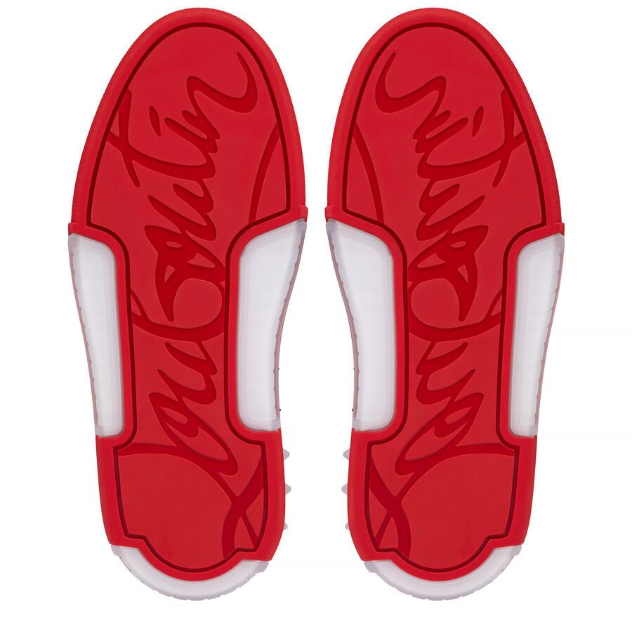 Christian Louboutin o1s1wg111225 Sneakers in Red Size US 9 / EU 42 - 4 Thumbnail