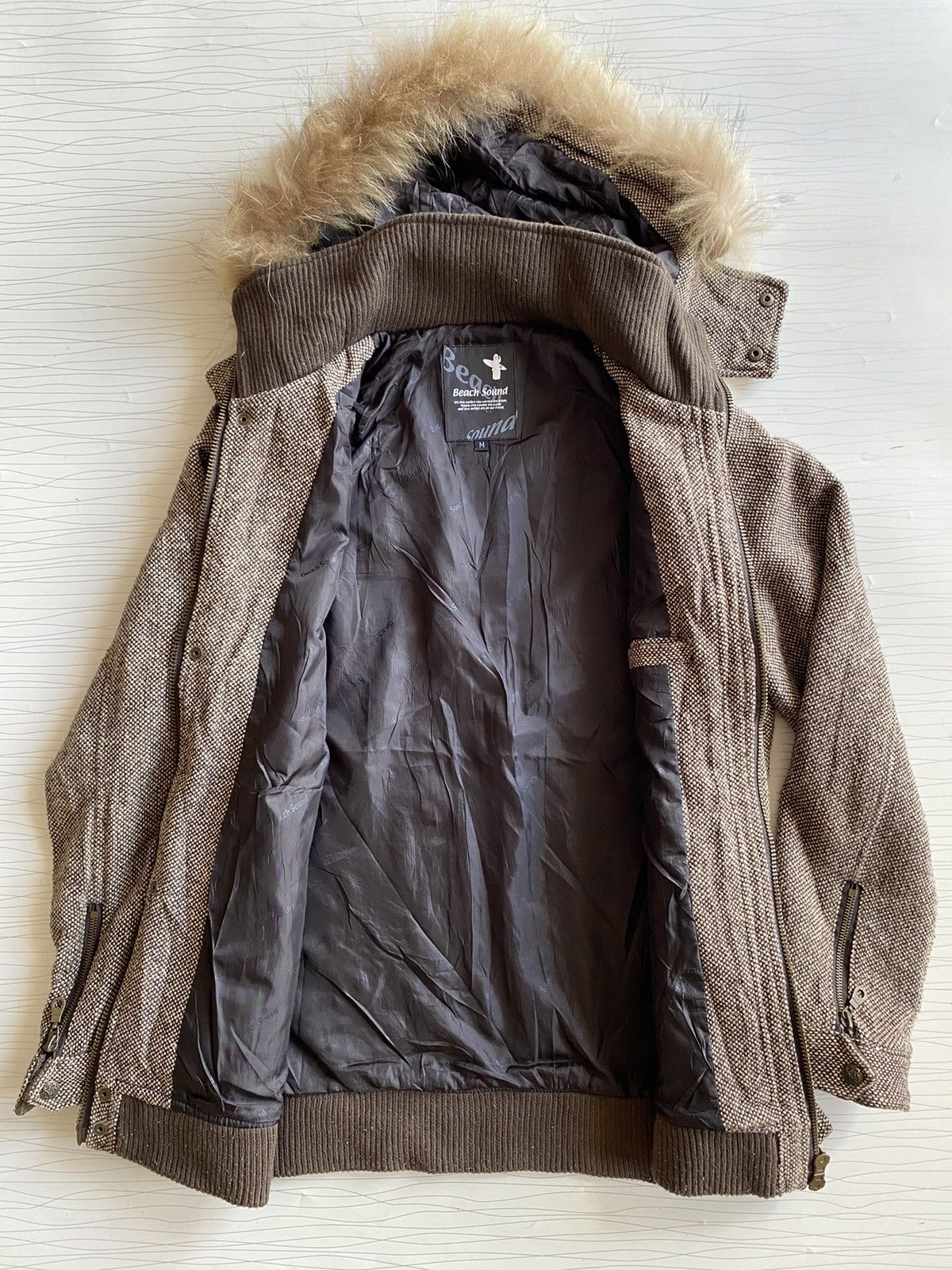 If Six Was Nine Fur Hoodie Japan Beach Sound Ifsx Style Size US M / EU 48-50 / 2 - 18 Thumbnail