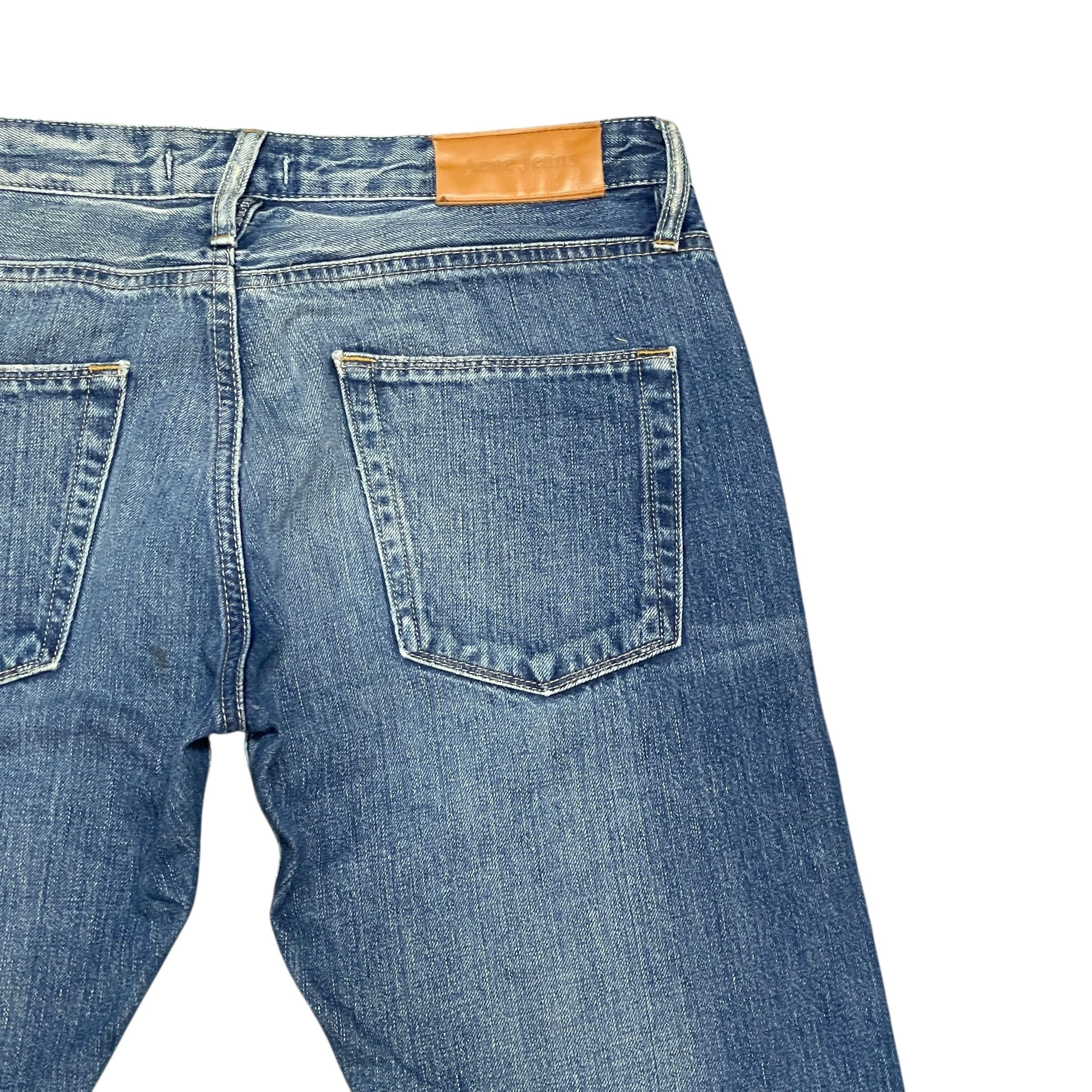 Acne Studios Archival Acne Studios Slim Fit Denim Jeans Size US 31 - 16 Thumbnail