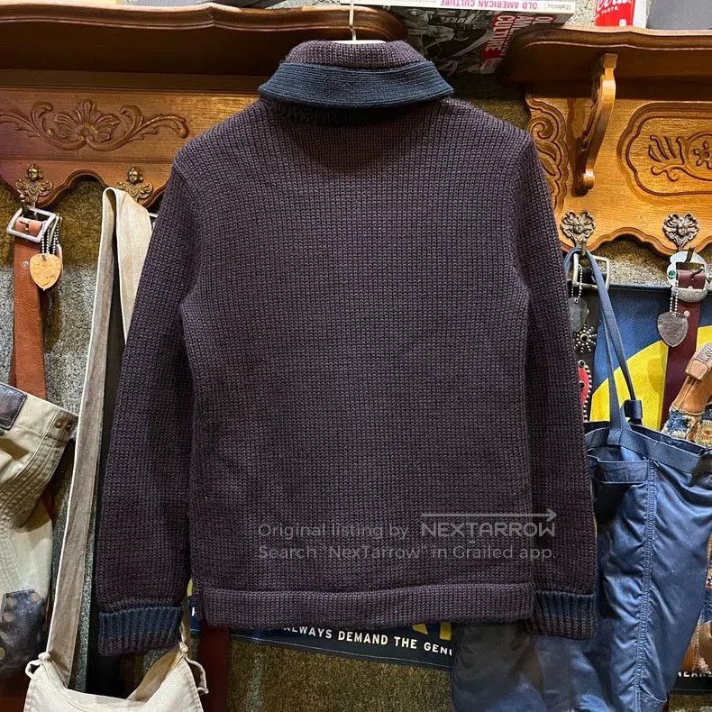 RRL Ralph Lauren RRL Double RL Thick Wool Sweater . Size US S / EU 44-46 / 1 - 2 Thumbnail