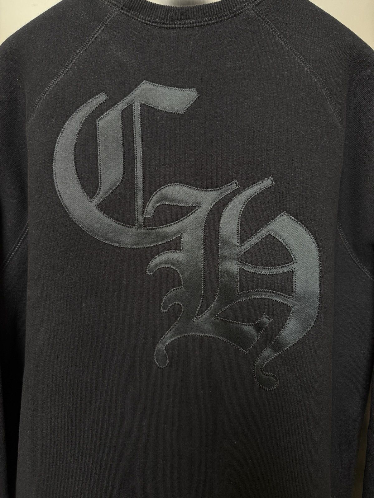 Chrome Hearts Chrome Heats Blind Spot Cross Patches Sweatshirt Size US M / EU 48-50 / 2 - 4 Thumbnail