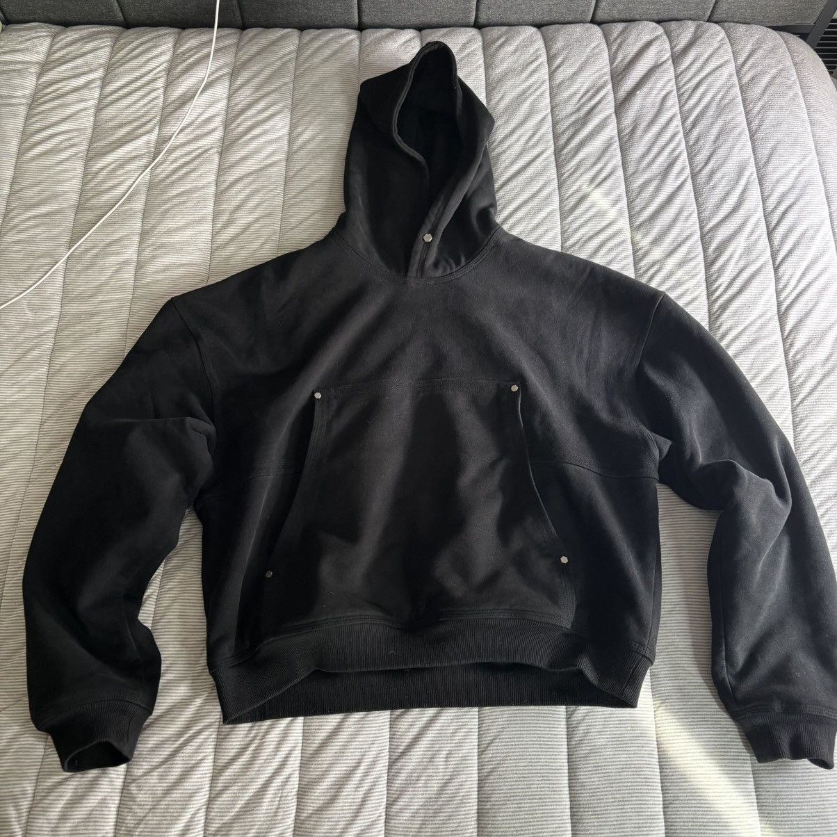 Fugazi Fugazi Super Duty Reversible Hoodie Size US M / EU 48-50 / 2 - 2 Thumbnail