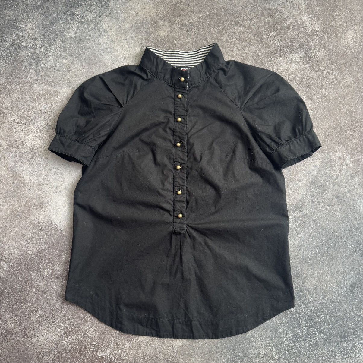 GF Ferre Gianfranco Ferre Vintage Italian Blouse Size XS / US 0-2 / IT 36-38 - 1 Thumbnail
