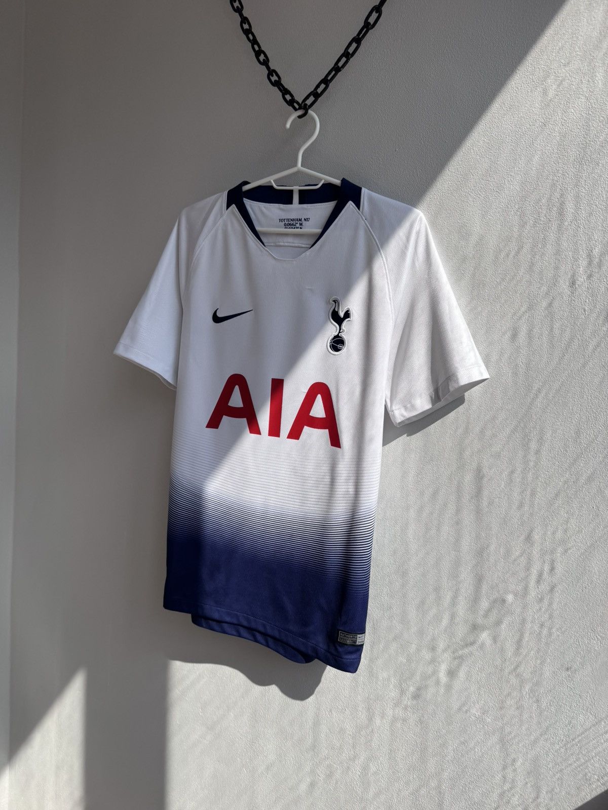 Nike TOTTENHAM 2018 2019 LUCAS #27 SOCCER JERSEY FOOTBALL SHIRT Size US L / EU 52-54 / 3 - 3 Thumbnail