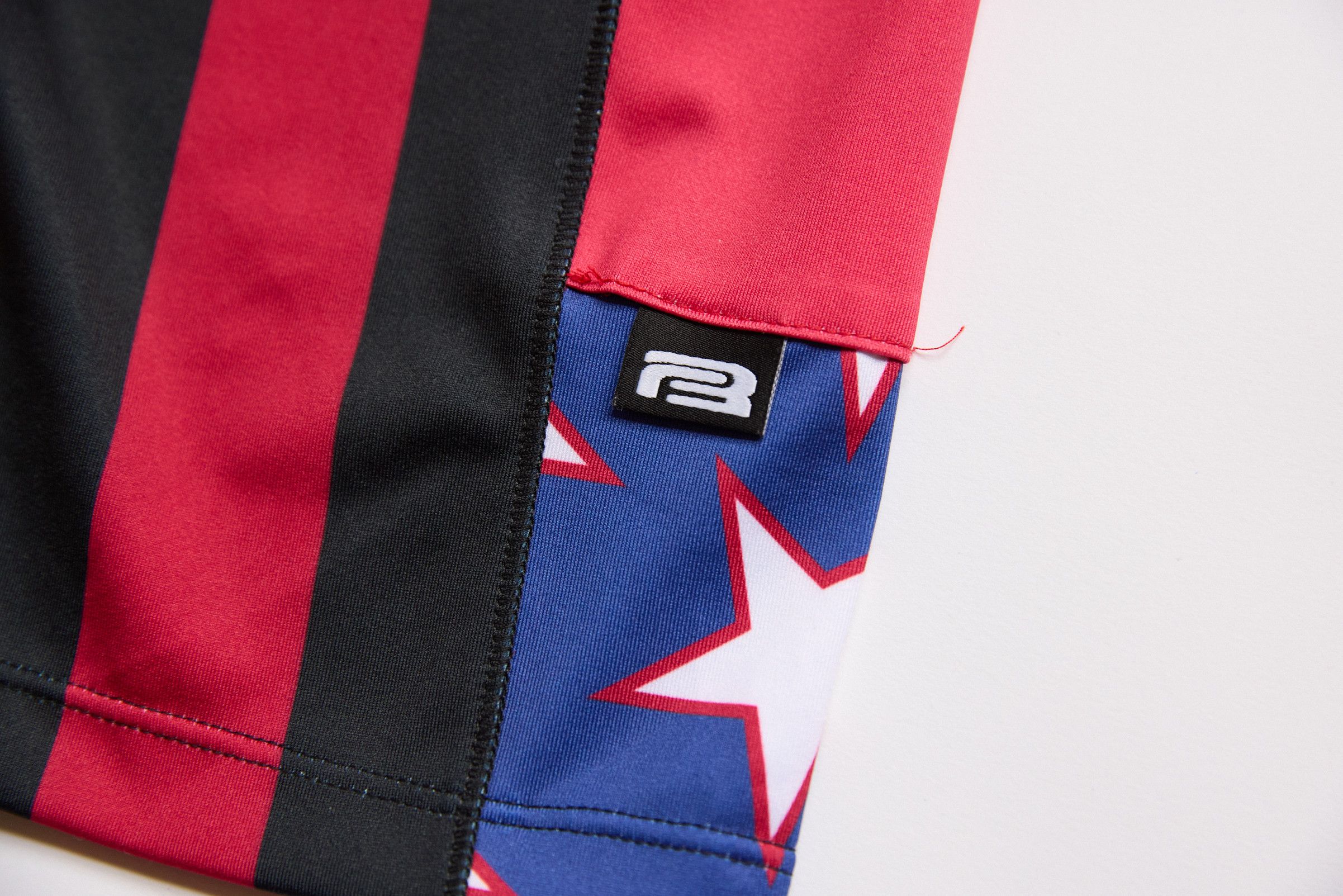 Barragan BARRAGAN Stars N' Stripes Bike Shorts - MEDIUM Size US 32 / EU 48 - 4 Thumbnail
