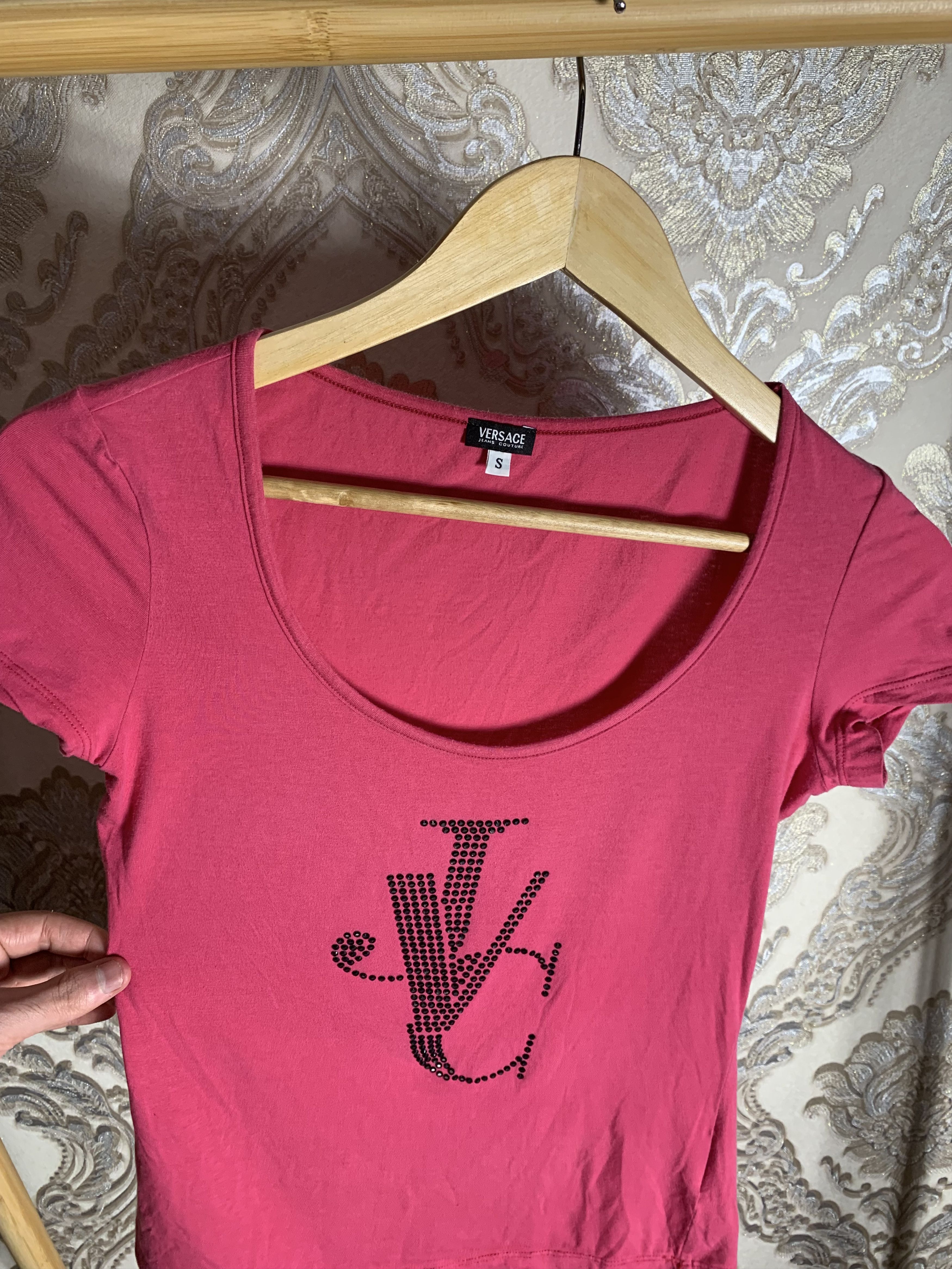 Versace Jeans Couture VINTAGE VERSACE JEANS COUTURE ITALIAN DESIGNER CASUAL RETRO Size S / US 4 / IT 40 - 2 Thumbnail