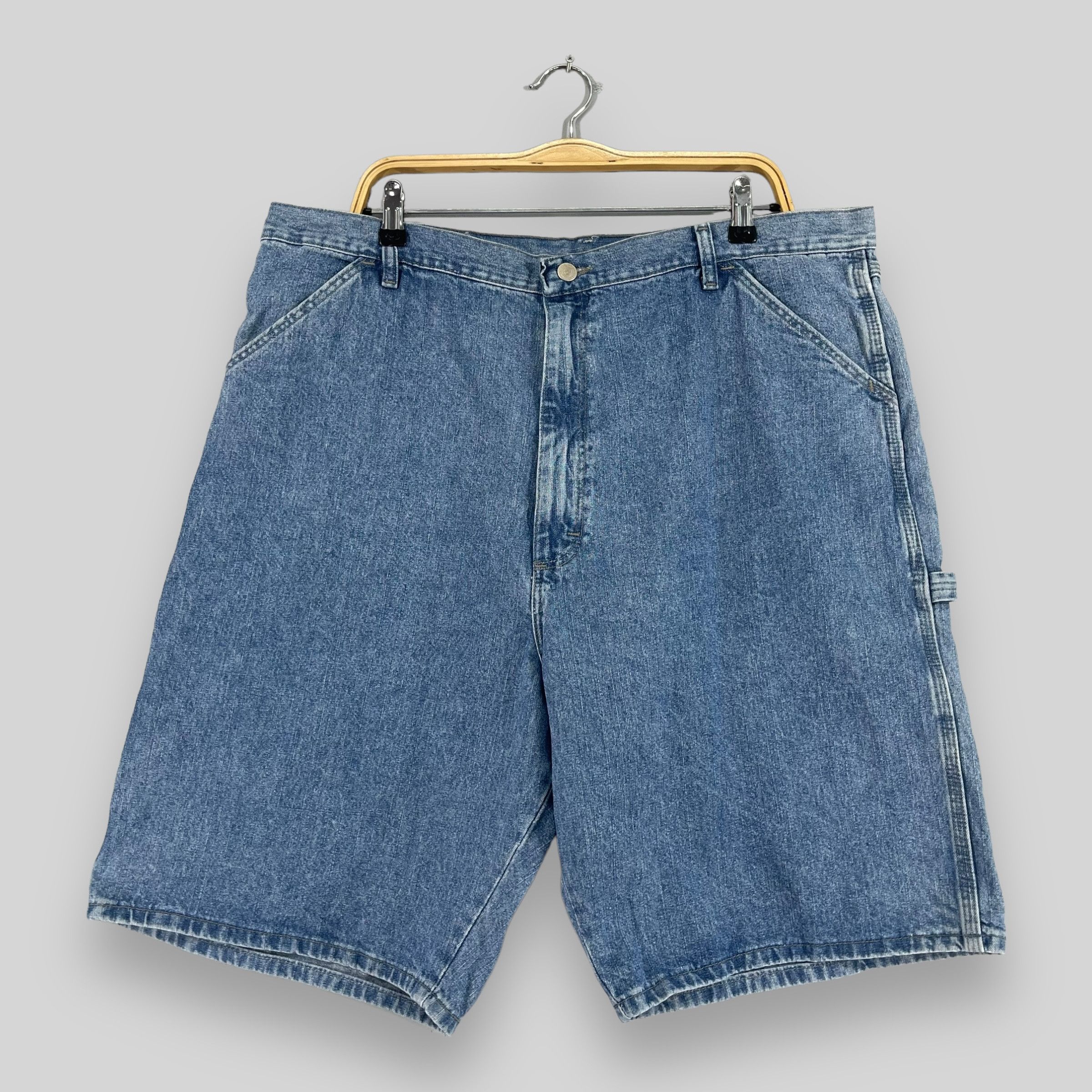 Wrangler Size 40 Vintage Wrangler Workwear Cutoff Short Jeans Size US 40 / EU 56 - 1 Thumbnail