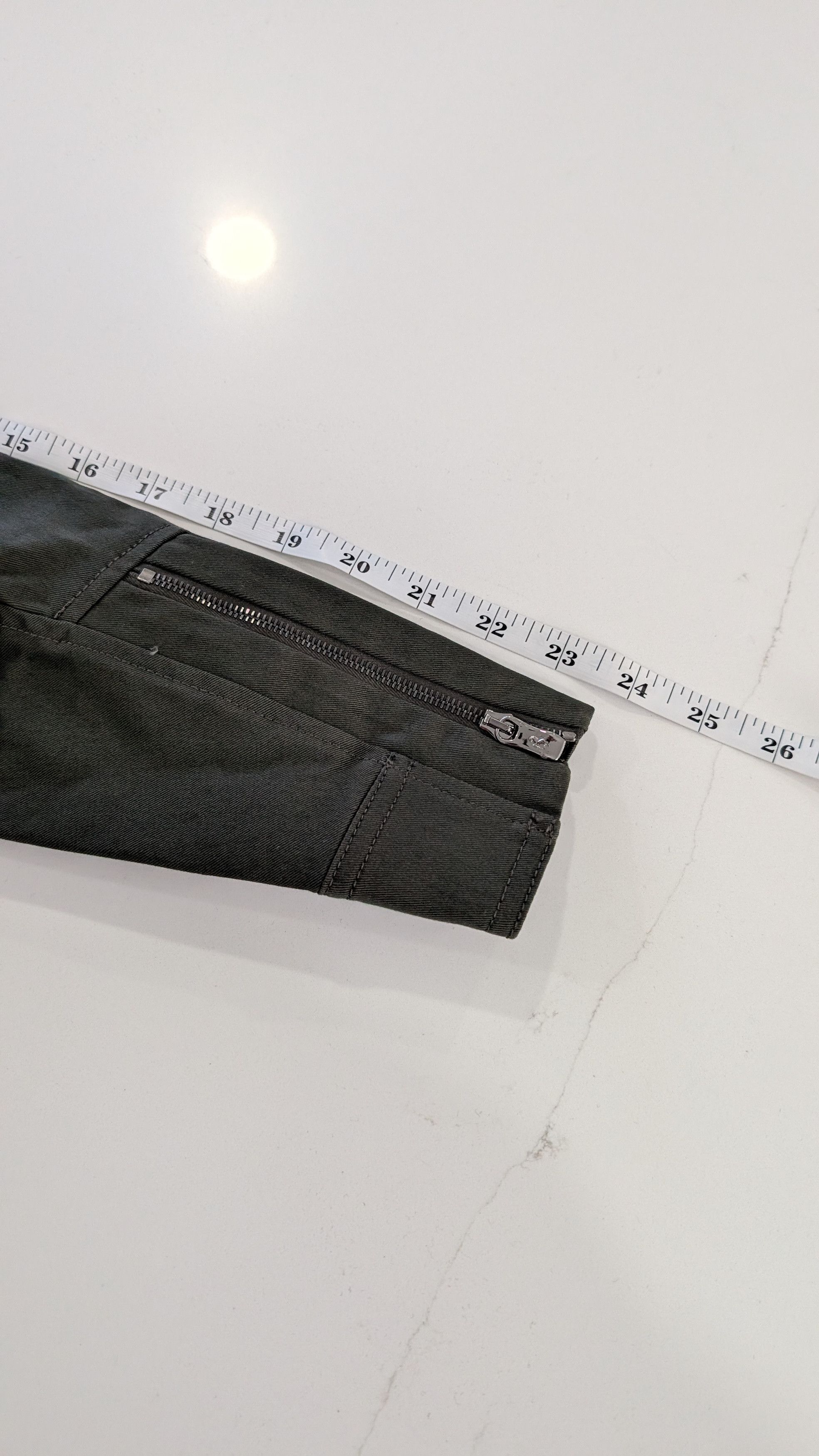 Ferrari Ferrari Women's Tape Stretch Twill Military Jacket S Size S / US 4 / IT 40 - 17 Thumbnail