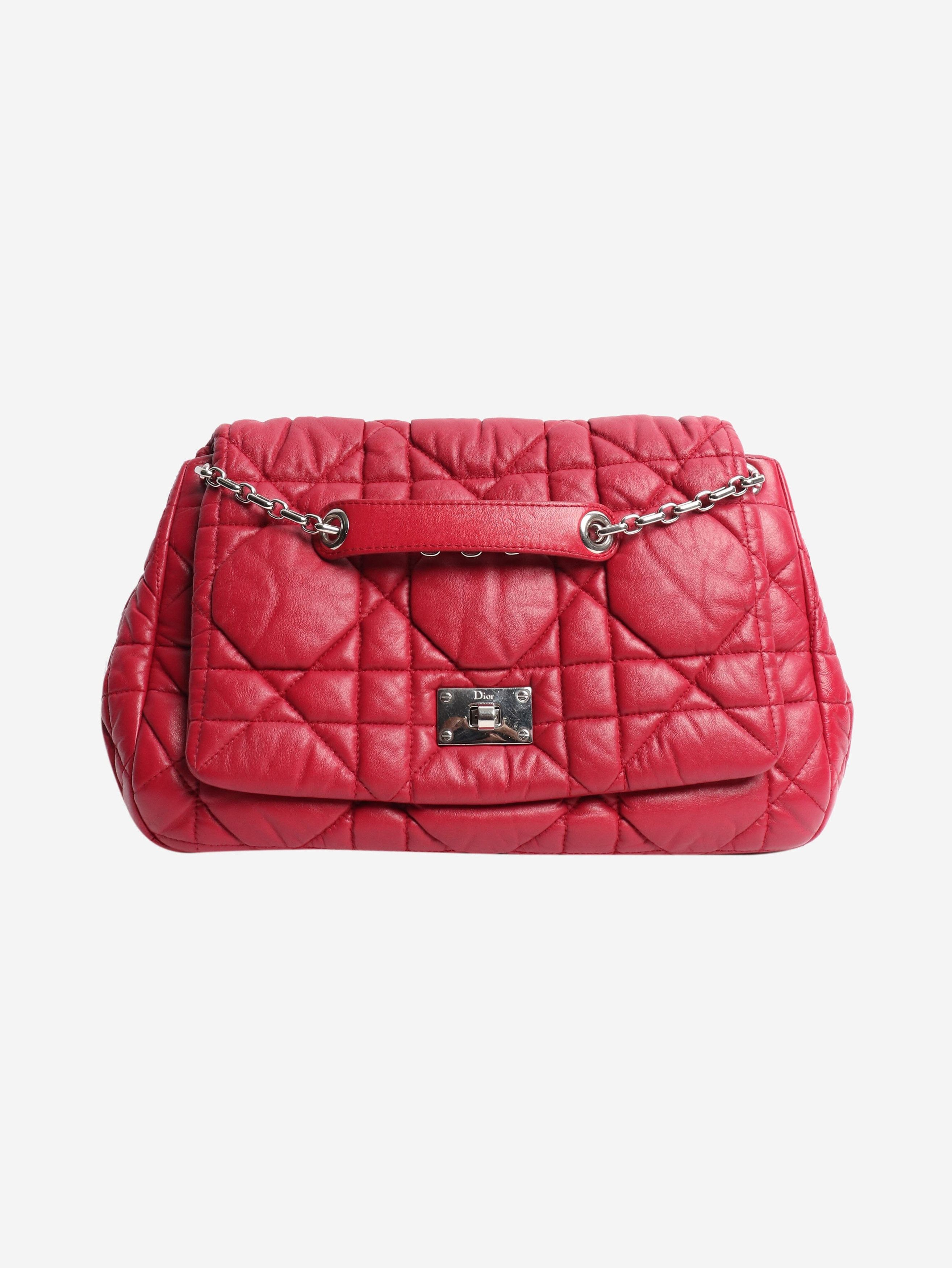 Dior Red Milly La Foret flap bag Size ONE SIZE - 1 Thumbnail