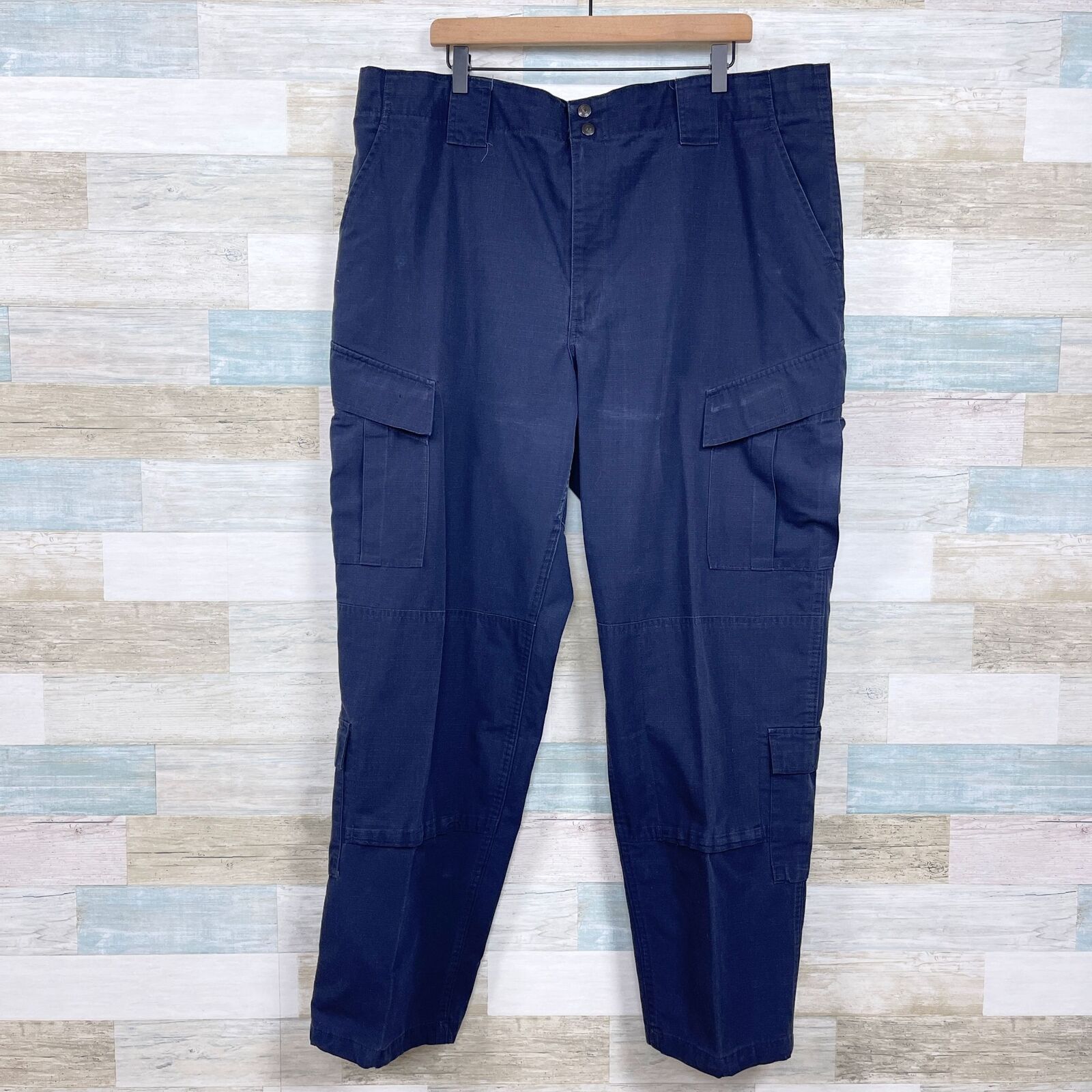 Propper Propper Uniform Tactical Cargo Pants Blue Riptstop 42x32 Size US 42 / EU 58 - 1 Thumbnail
