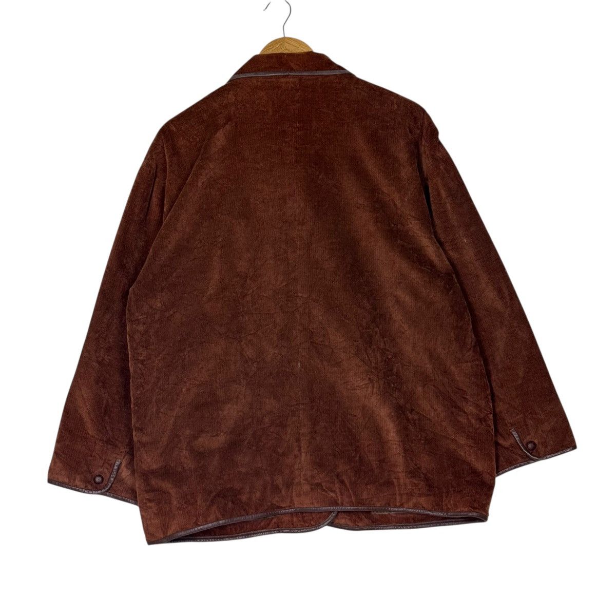 Mademoiselle Non Non 🔥LAST PRICE🔥Mademoiselle Non Non Corduroy Button Up Jacket Size US M / EU 48-50 / 2 - 10 Thumbnail