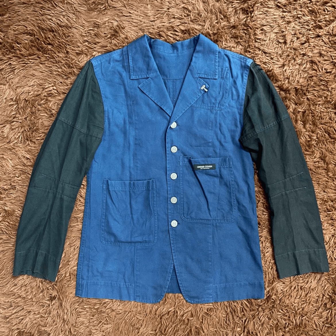 One Size Undercover 04AW Joint Color Blazer Jacket