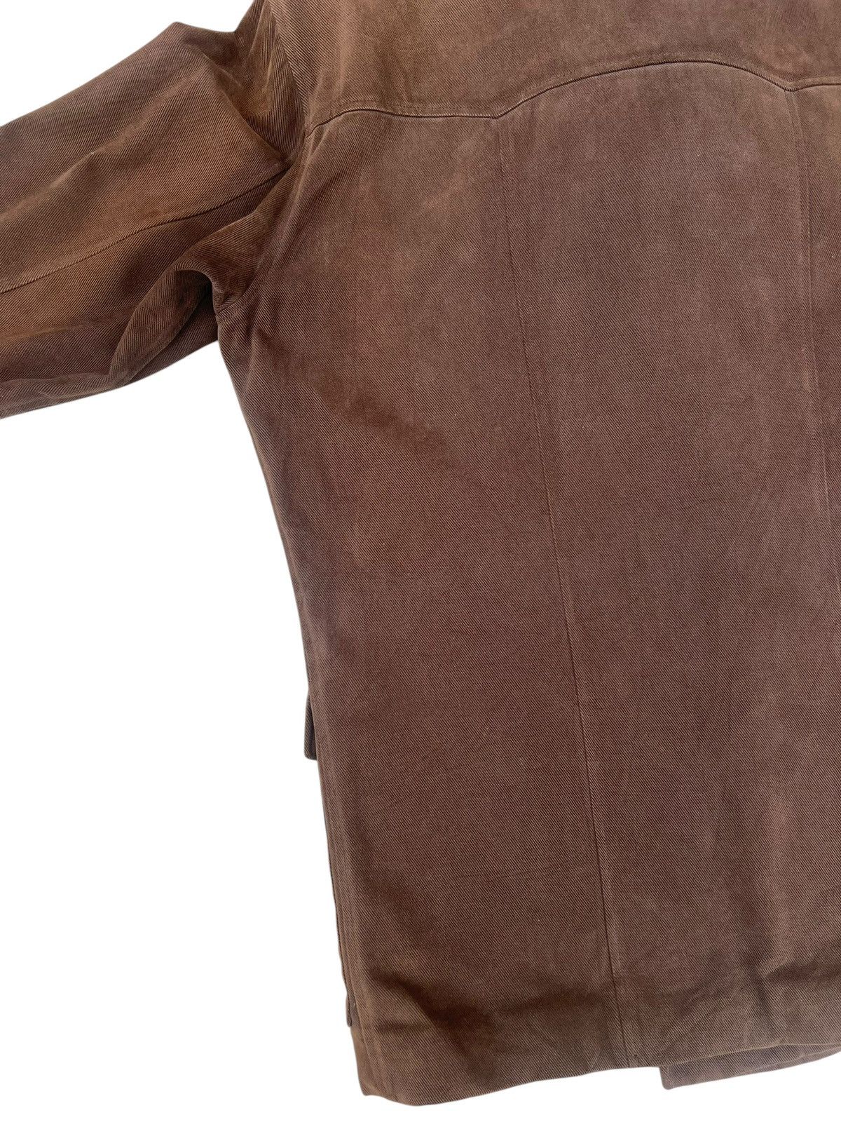 agnes b. Vintage Agnes B. Paris Made in France Sun Faded Jacket Size US M / EU 48-50 / 2 - 17 Thumbnail