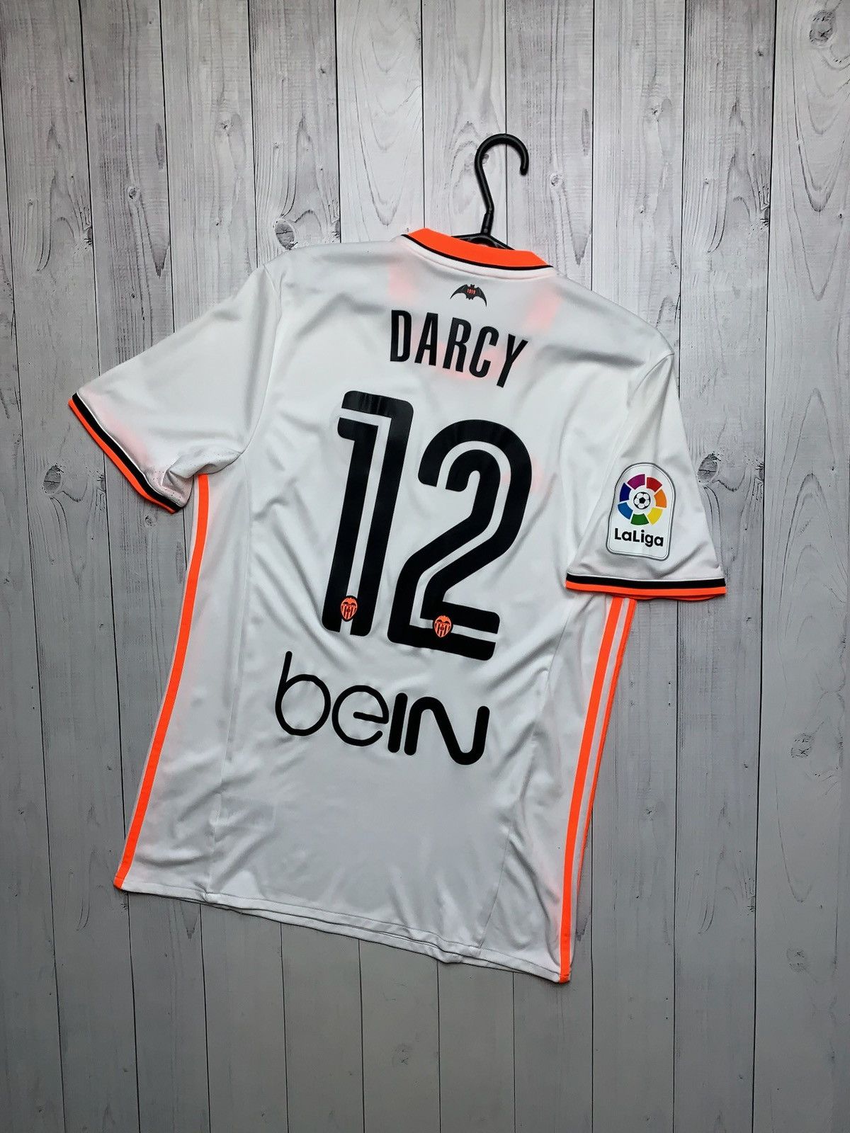 Vintage Vintage adidas Valencia soccer jersey size M Size US M / EU 48-50 / 2 - 6 Thumbnail