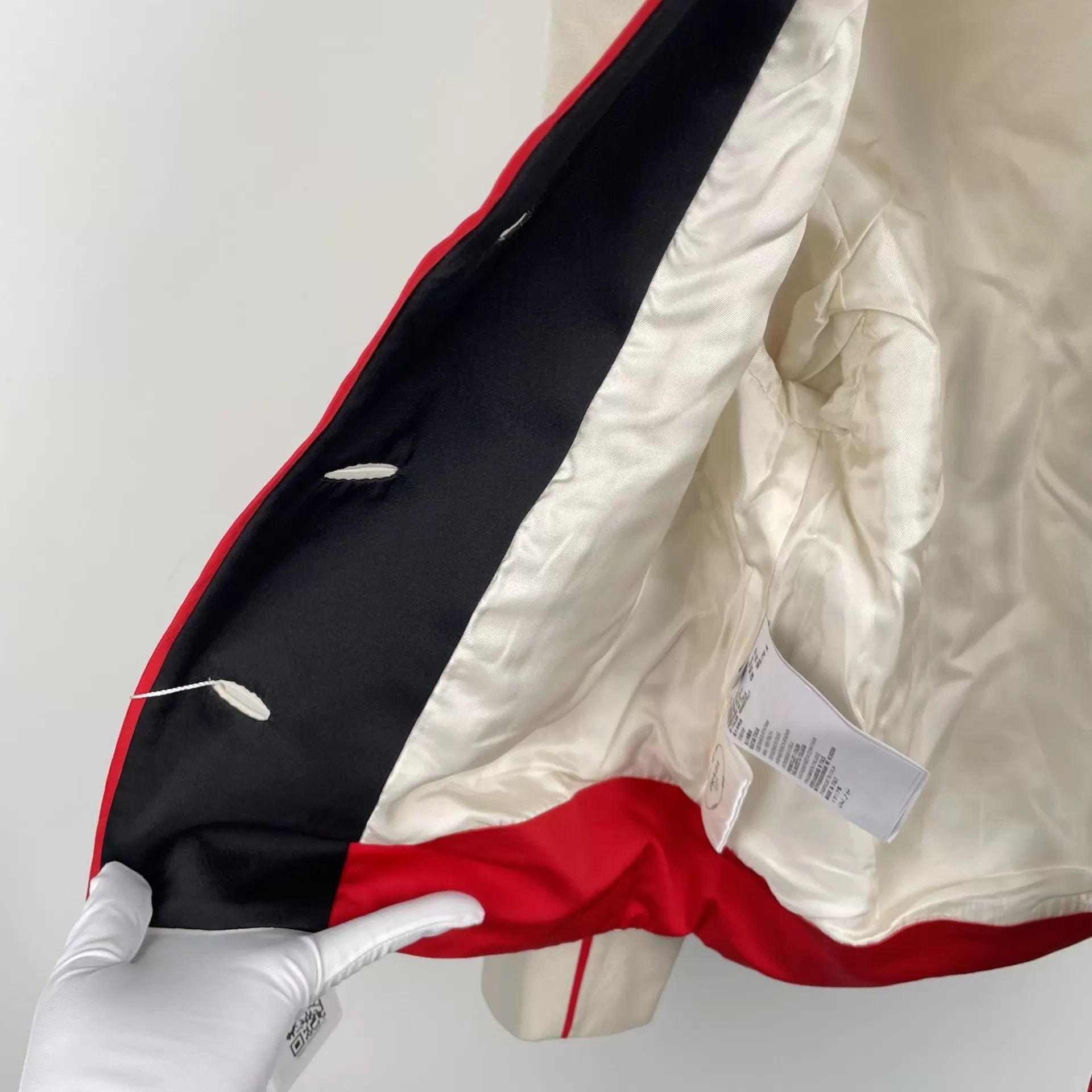 Prada Prada Cotton White Jacket 38 Size XS / US 0-2 / IT 36-38 - 8 Thumbnail