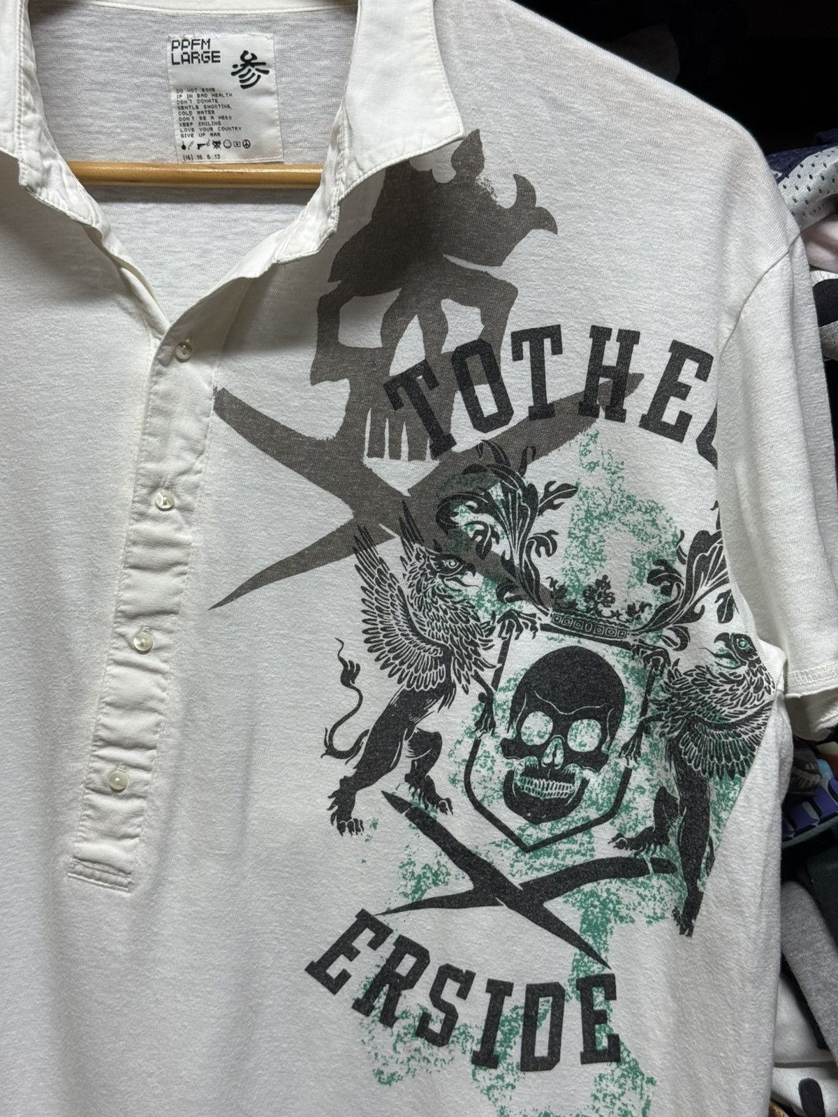 PPFM PPFM x if six was nine x japanese designer Size US M / EU 48-50 / 2 - 2 Thumbnail
