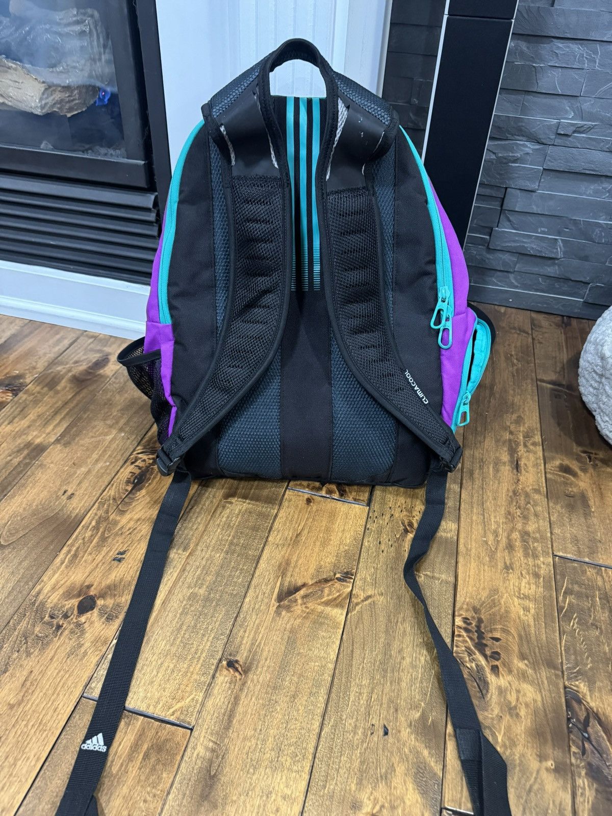 Adidas Adidas Climacool Vintage Backpack Size ONE SIZE - 4 Thumbnail