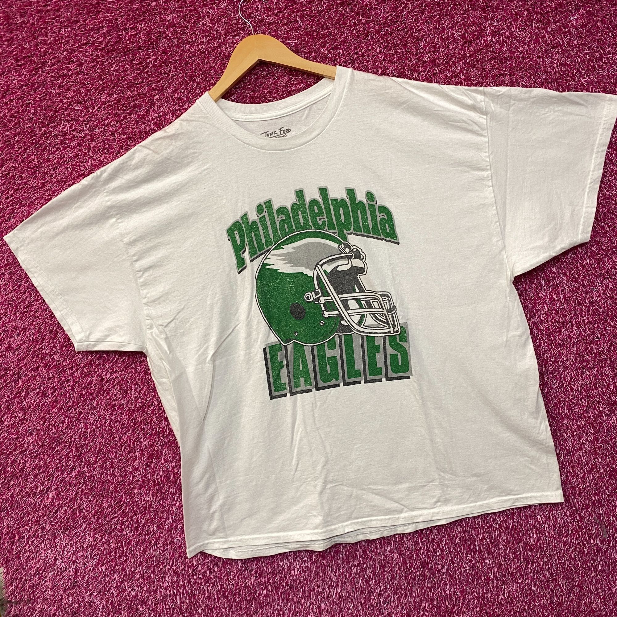 Junk Food Junk Food Clothing NFL Philadelphia Eagles Throwback Helmet Size US XXL / EU 58 / 5 - 3 Thumbnail