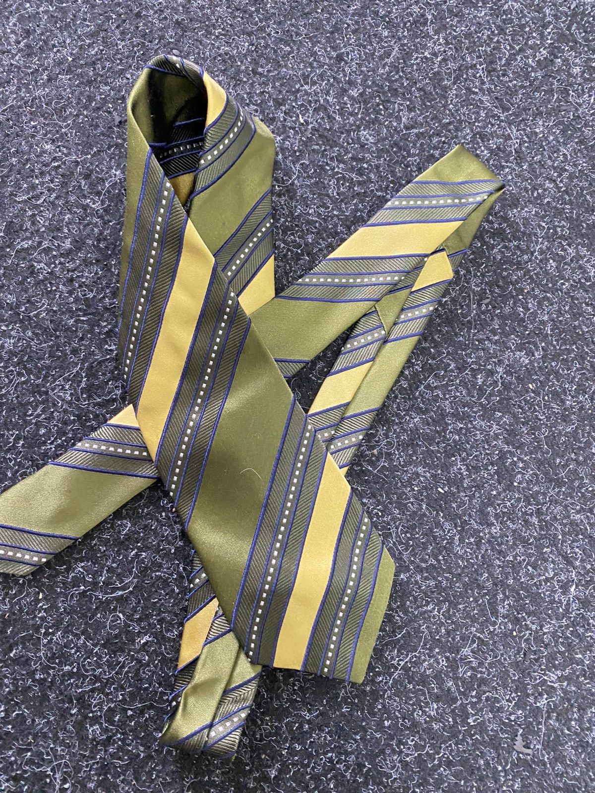 Versace Vintage Versace Tie Size ONE SIZE - 5 Thumbnail