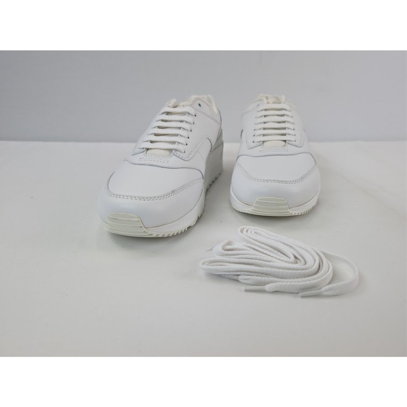 Saint Laurent Paris o1rshd1 Bump Low-Top Sneakers in Blanc Optique / Bianco Size US 10 / EU 43 - 7 Thumbnail