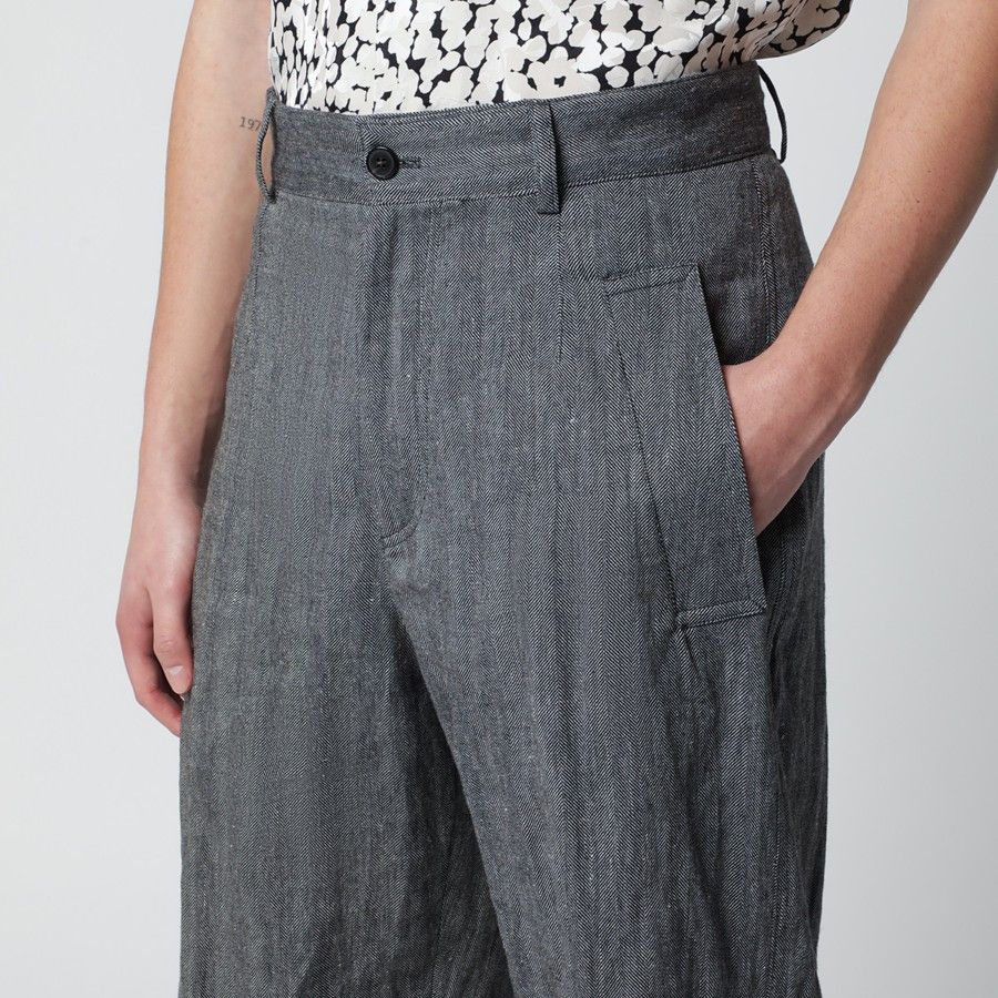 Dries Van Noten o1d2blof0226 Trousers in Black Size US 36 / EU 52 - 5 Thumbnail