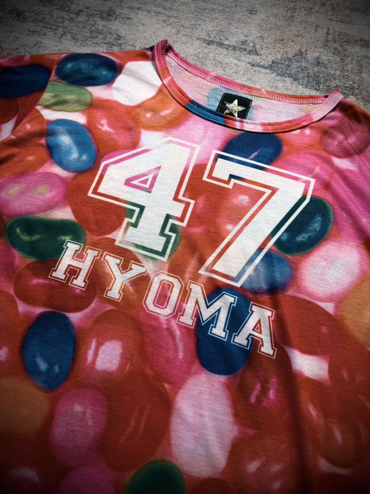 20471120 hyoma jellybean tee Size US L / EU 52-54 / 3 - 2 Thumbnail