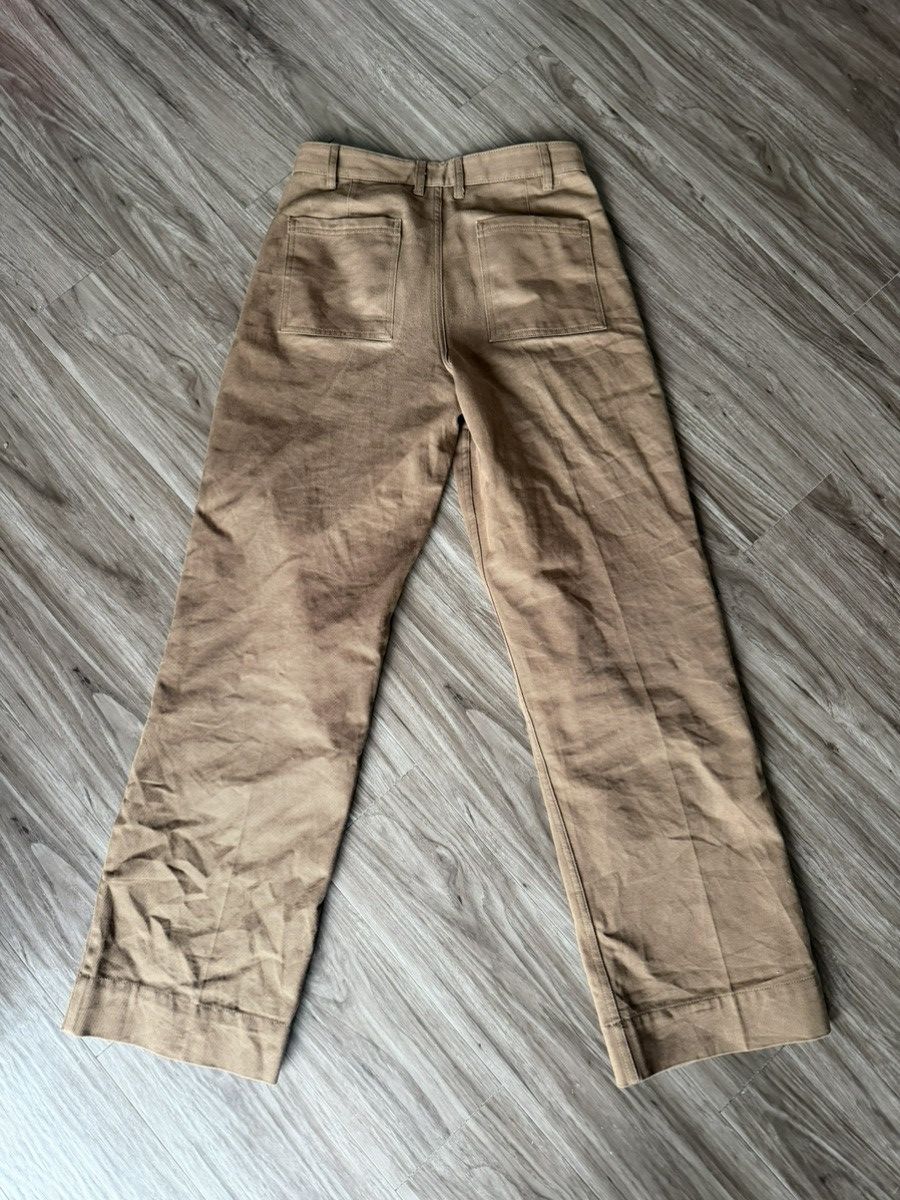 Kotn Kotn Men’s Nilus Trouser Pant in Walnut Size US 29 - 3 Thumbnail