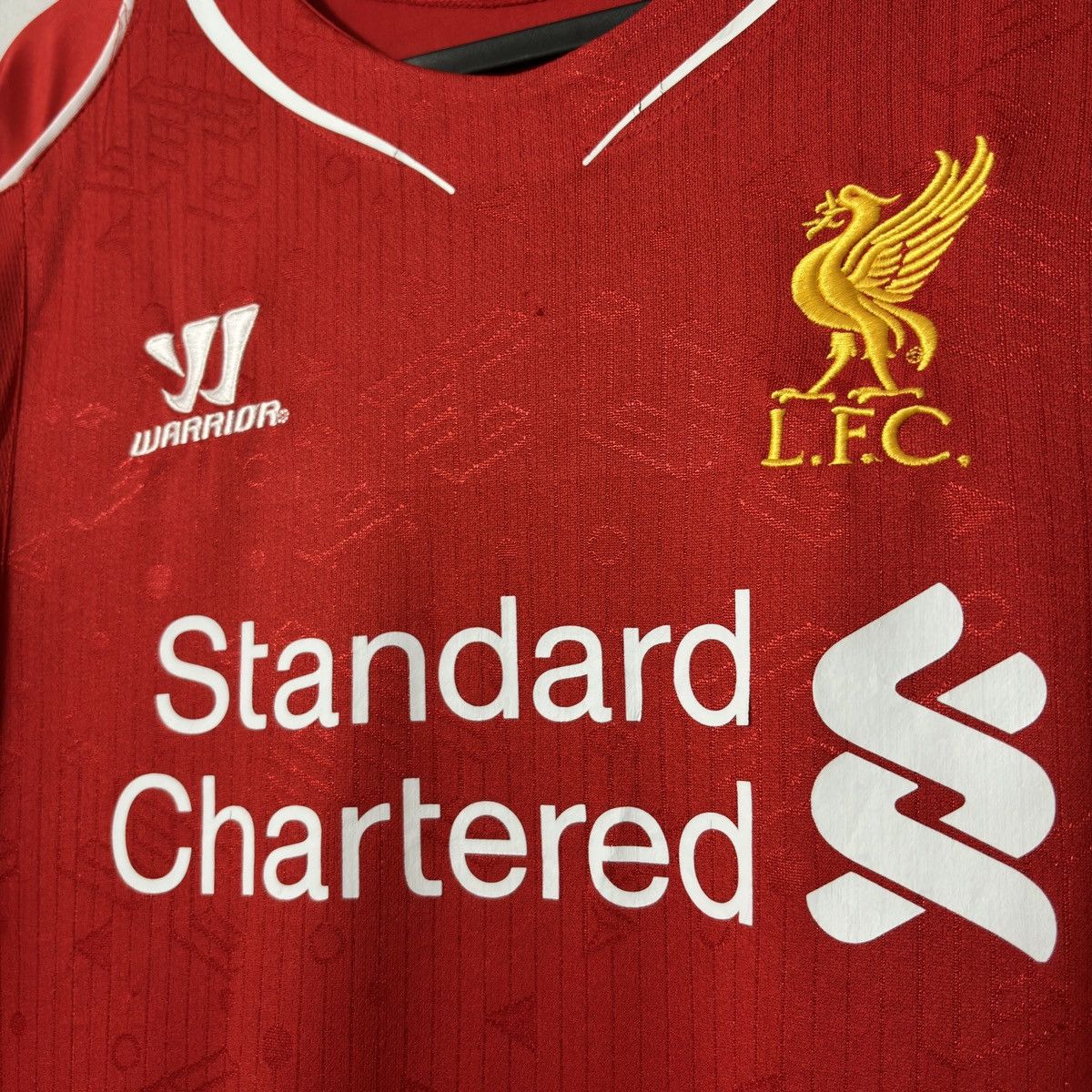 Vintage × Warrior 2014 2015 Liverpool England Warrior Home Away Soccer Jersey Size US M / EU 48-50 / 2 - 4 Thumbnail