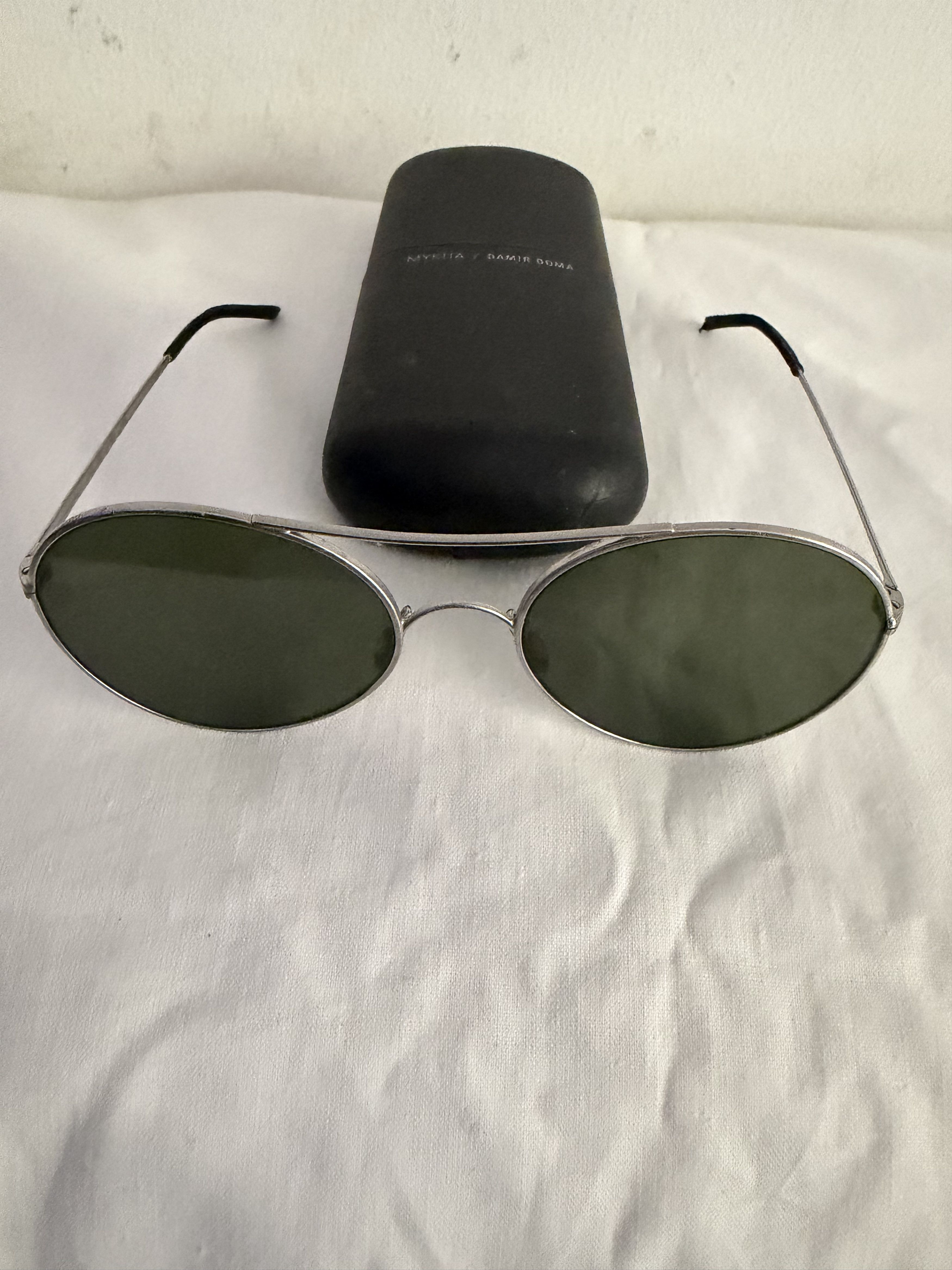 Damir Doma MYKITA / Damir Doma Round Double-Bridge Sunglasses Size ONE SIZE - 3 Thumbnail