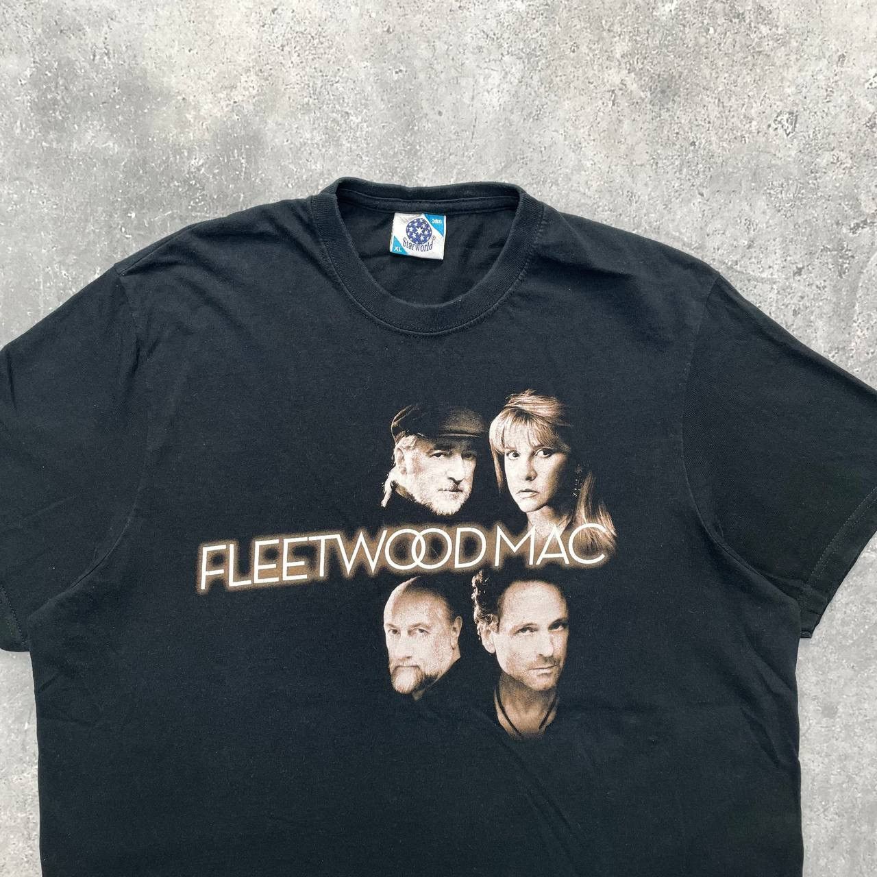 Band Tees Fleetwood Mac Unleashed 2009 Tour T Shirt Size US L / EU 52-54 / 3 - 3 Thumbnail