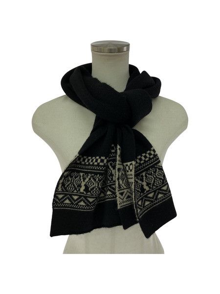 Yohji Yamamoto Yohji Yamamoto Nordic pattern scarf | Grailed