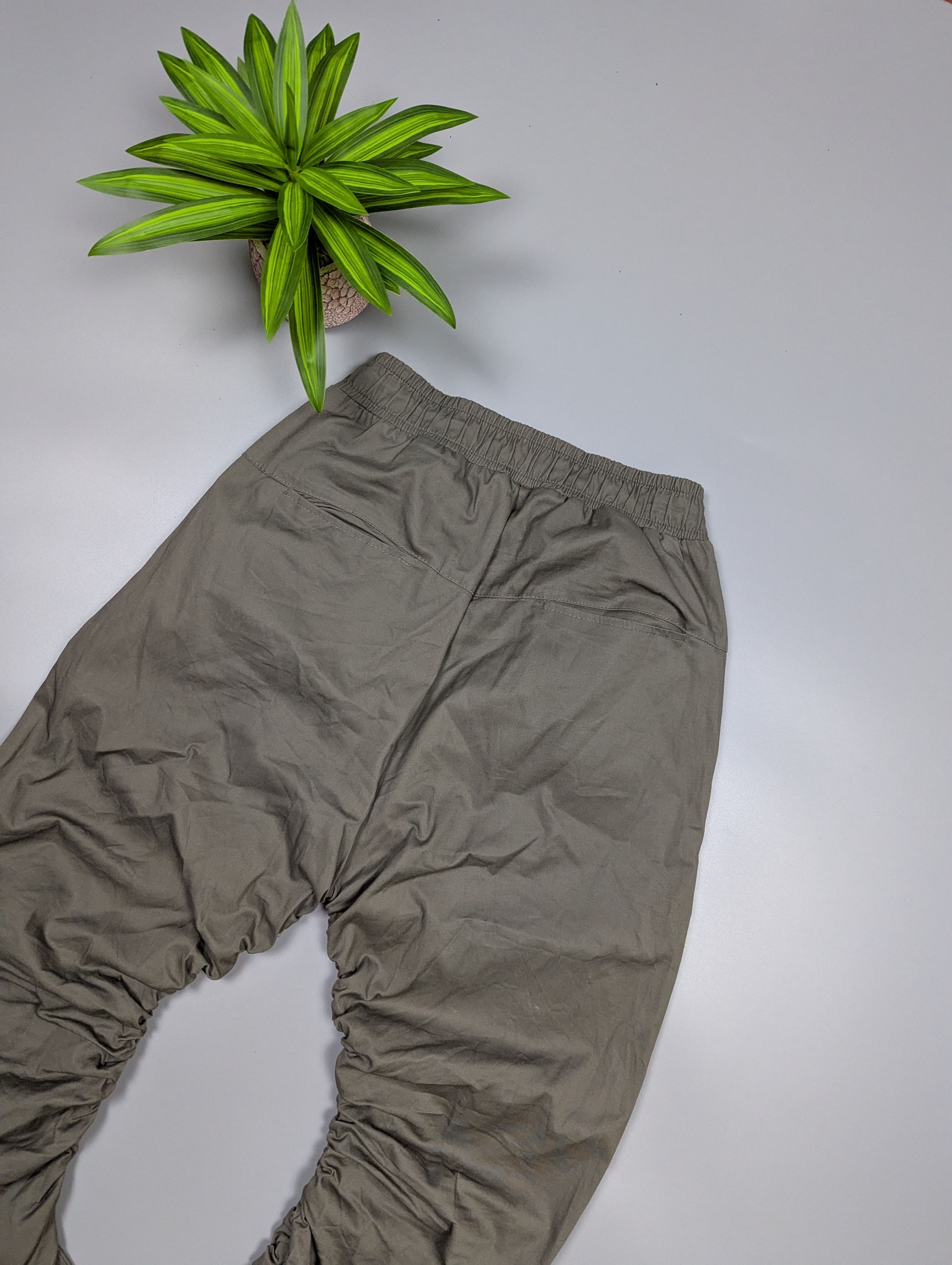 Hysteric Glamour Genius Men’s Loose Olive Green Army Cargo Pants Size M|L Size US 32 / EU 48 - 17 Thumbnail