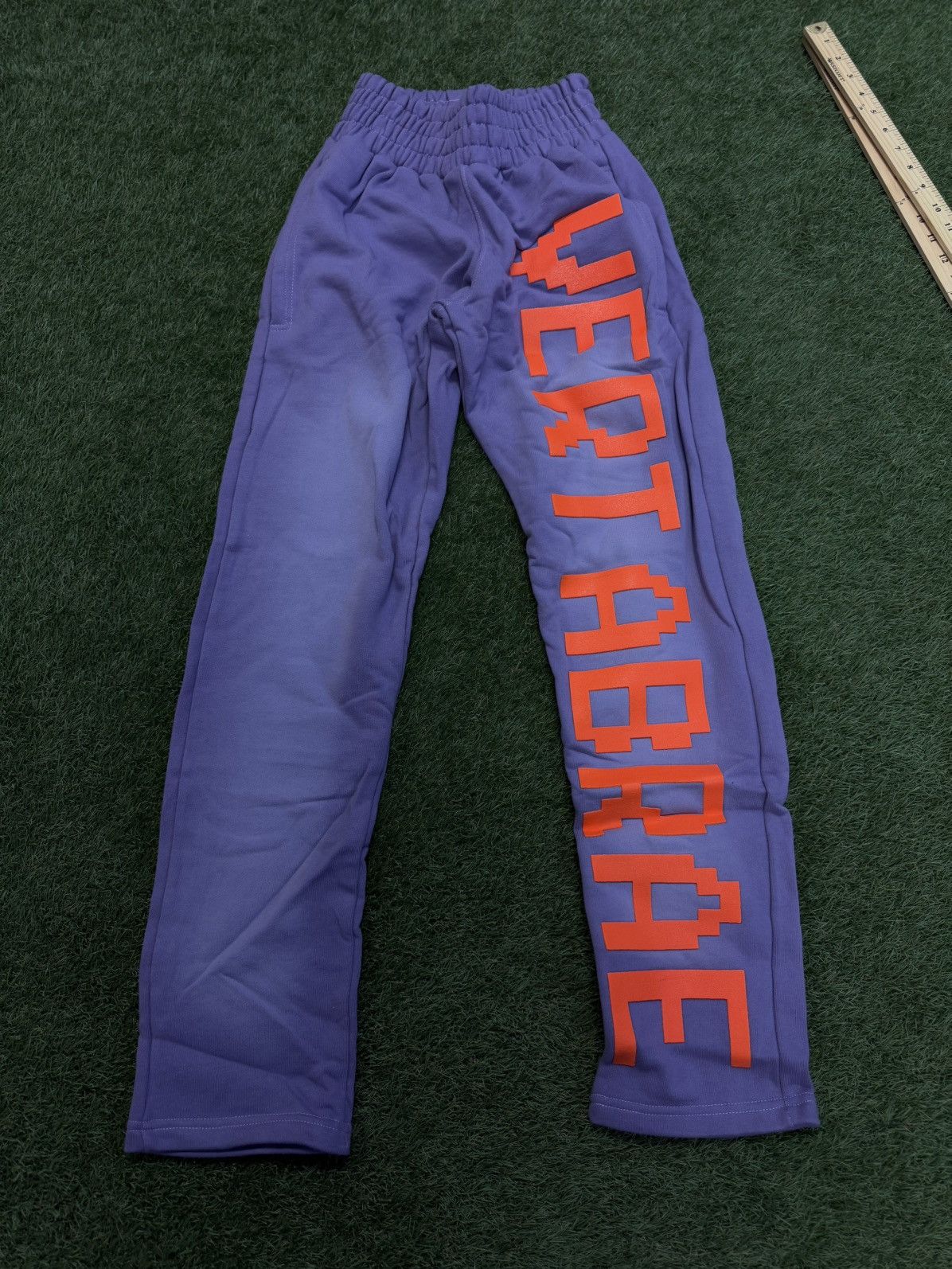 Vertabrae Vertabrae C-2 Sweatpants Purple Orange Size S (NEW) Size US 29 - 1 Thumbnail