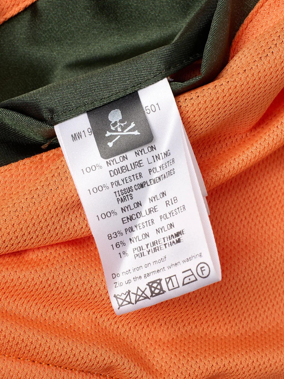 Mastermind Japan MASTERMIND WORLD Green Patch Skull MA-1 Bomber Jacket Size US M / EU 48-50 / 2 - 7 Thumbnail
