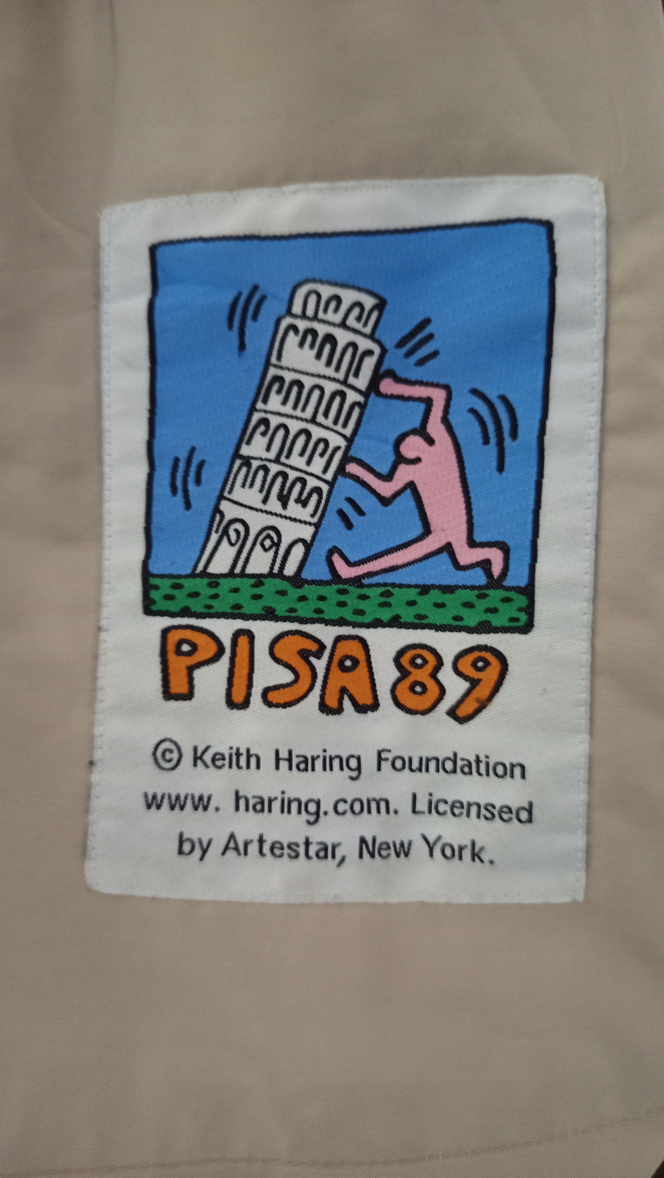 Keith Haring Keith Haring PISA89 Coach Jacket Size M / US 6-8 / IT 42-44 - 5 Thumbnail