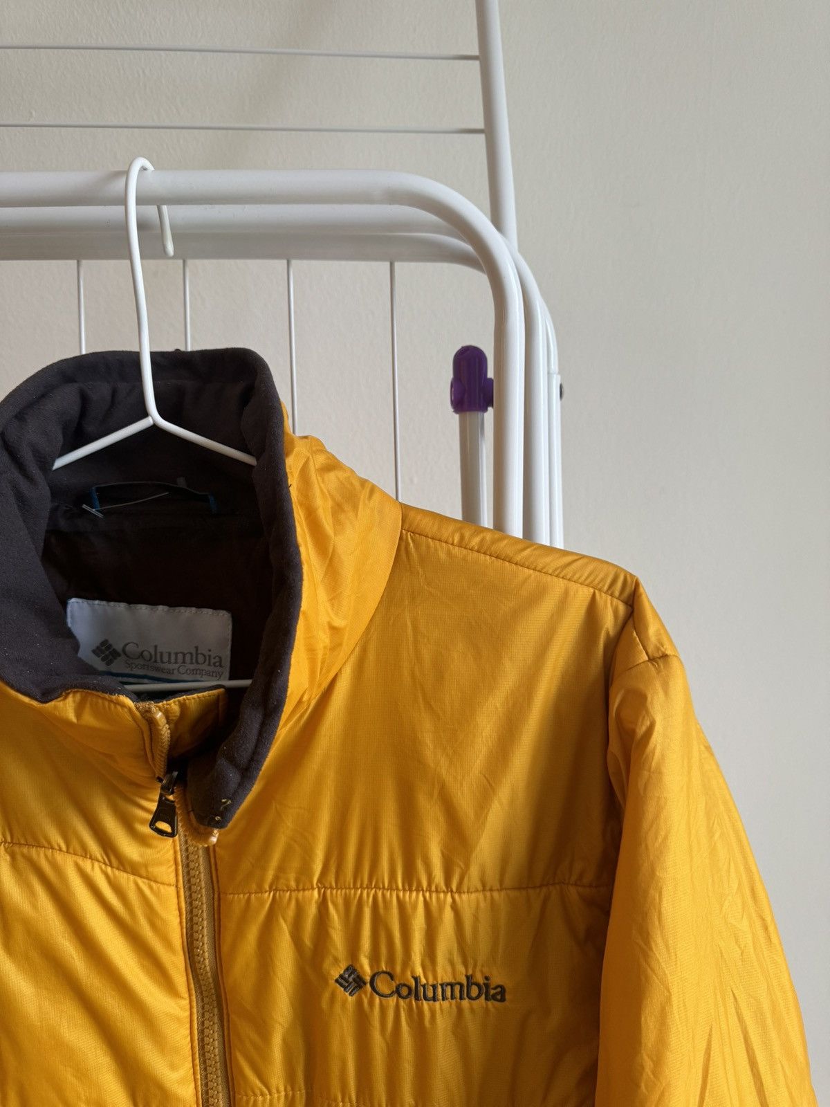 Columbia Columbia light jacket Medium yellow Size US M / EU 48-50 / 2 - 5 Thumbnail